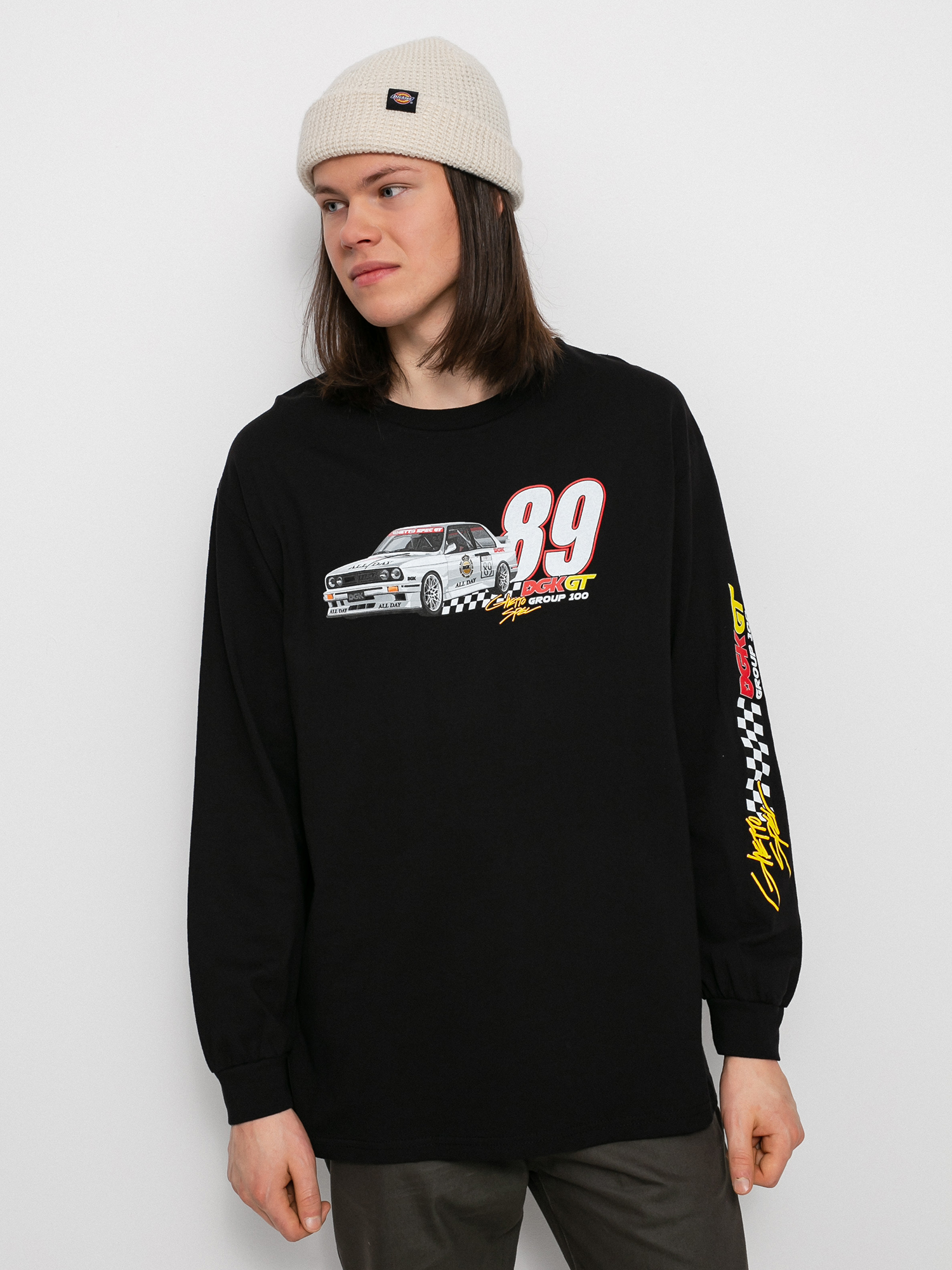 Longsleeve DGK GT89 (black)
