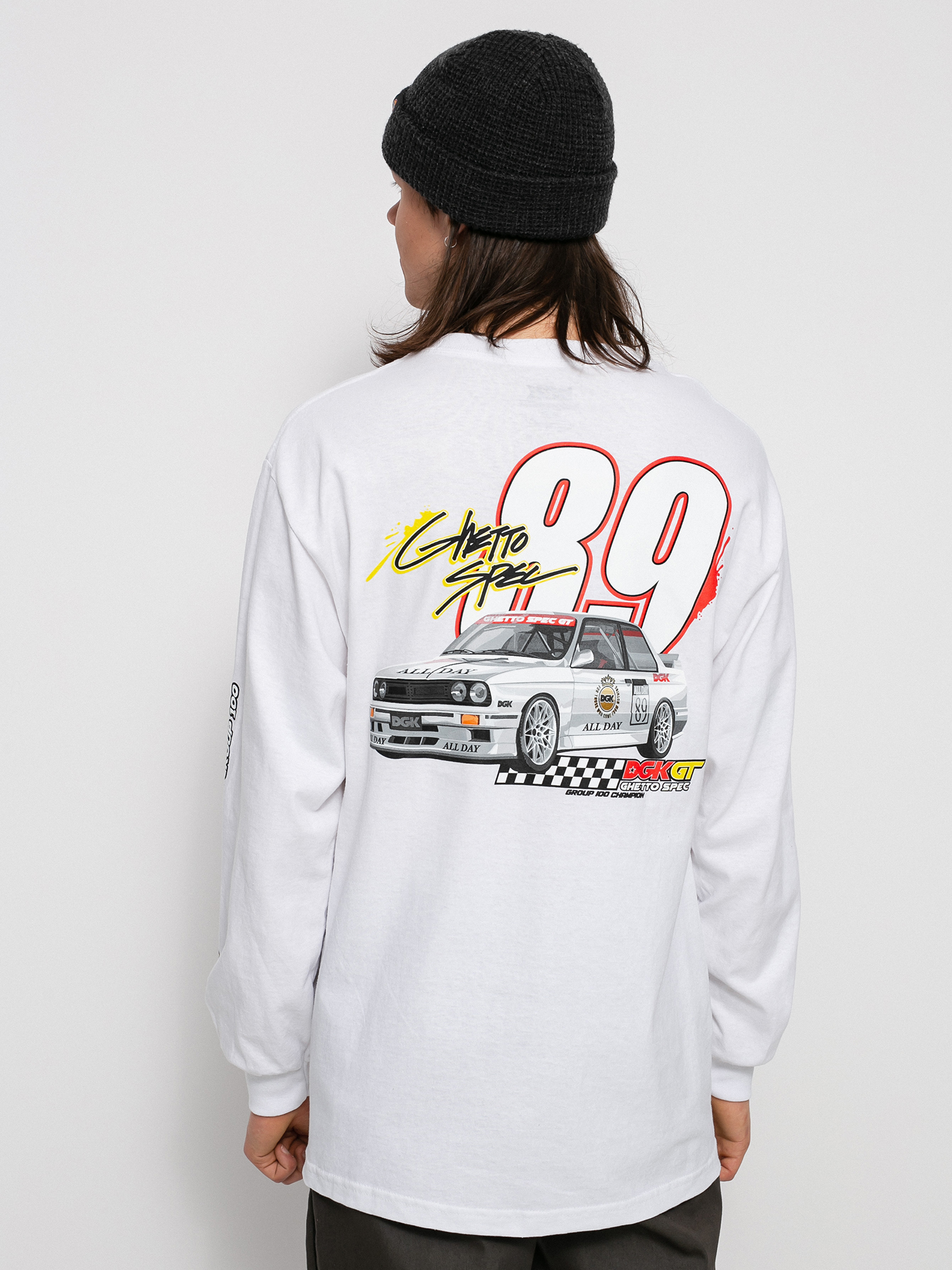 Longsleeve DGK GT89 (white)