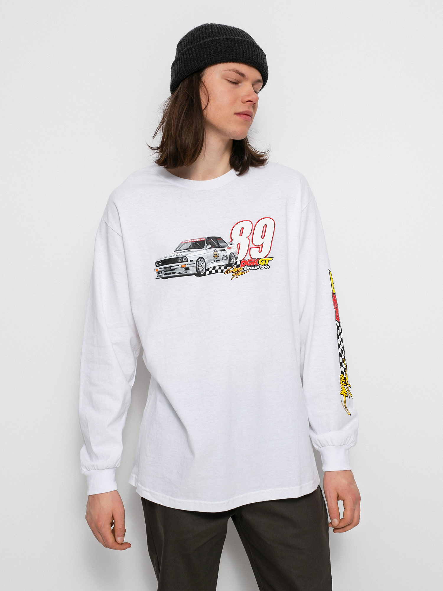 Longsleeve DGK GT89 (white)