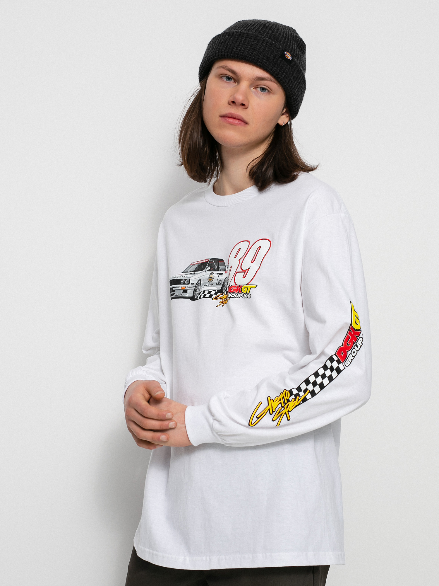 Longsleeve DGK GT89 (white)