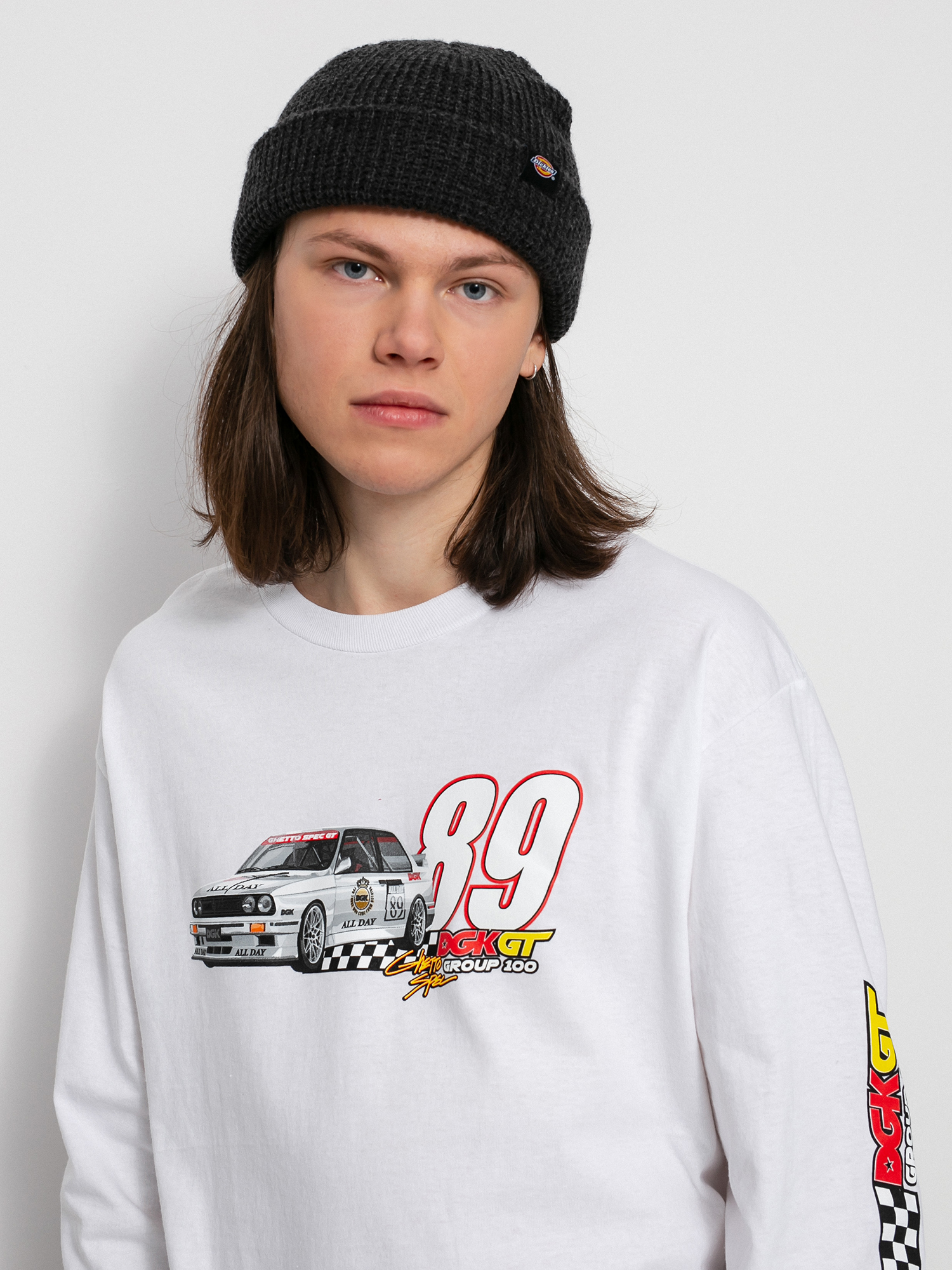 Longsleeve DGK GT89 (white)