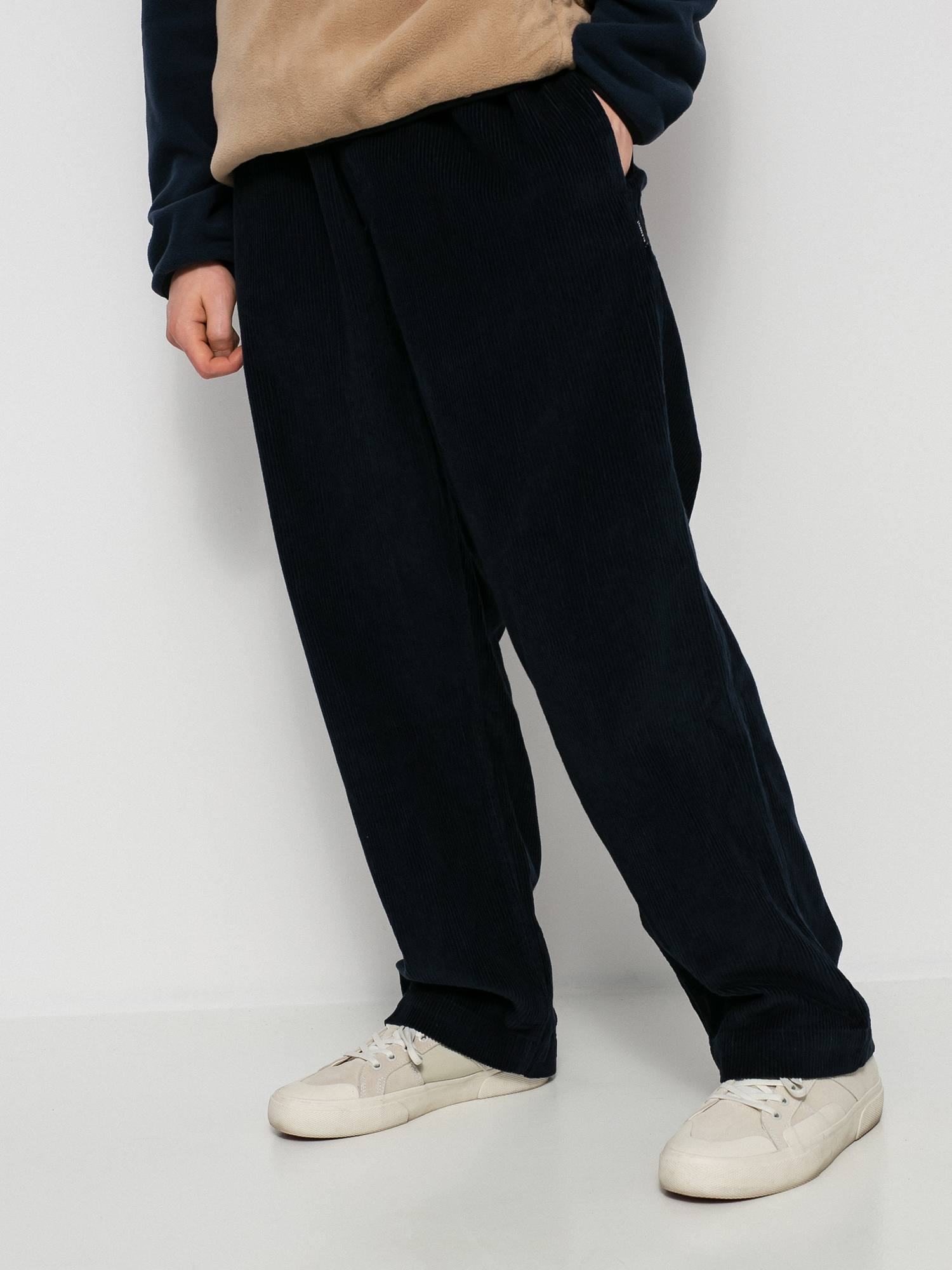 Spodnie Element Chillin Corduroy (eclipse navy)