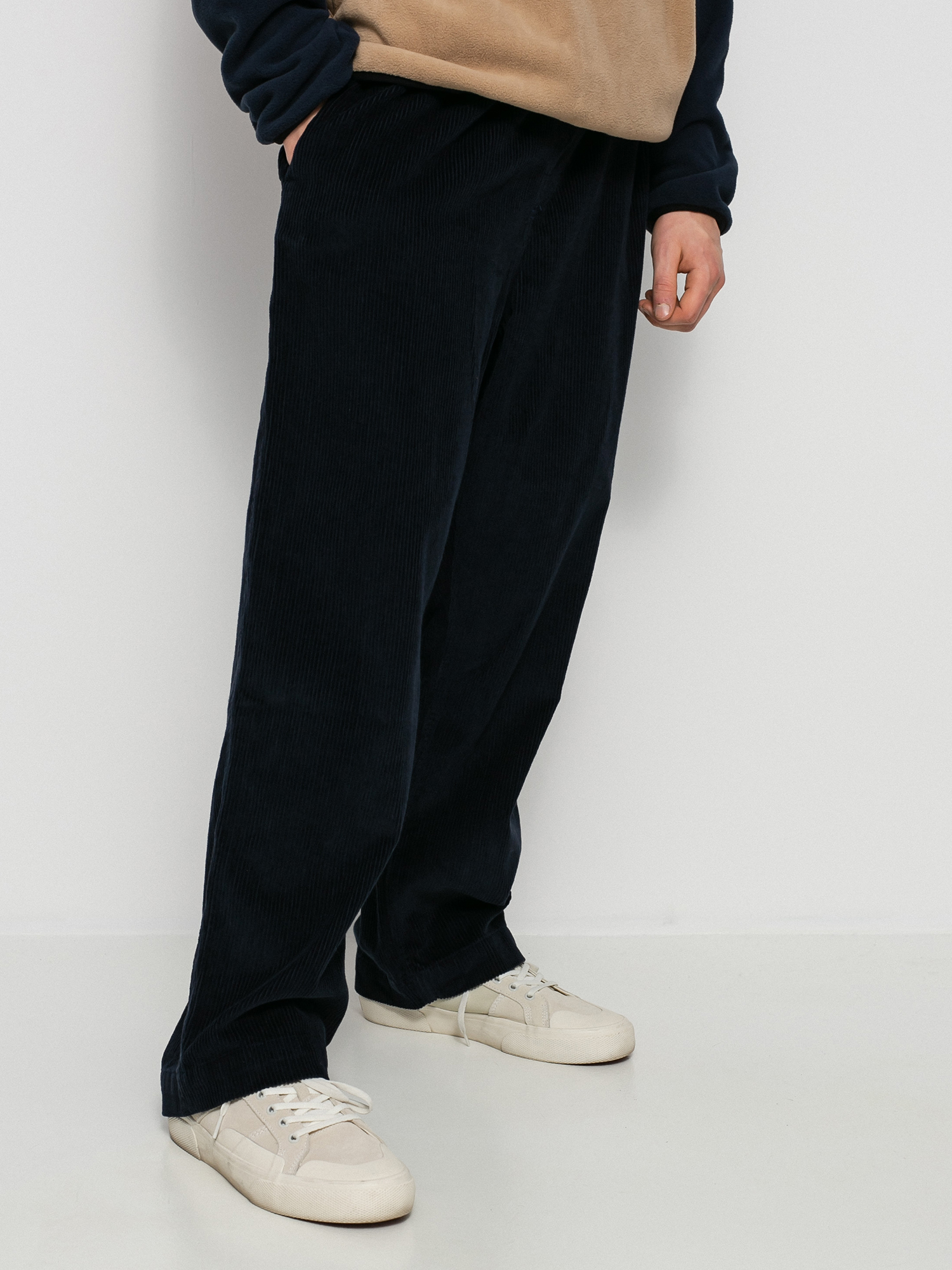 Spodnie Element Chillin Corduroy (eclipse navy)