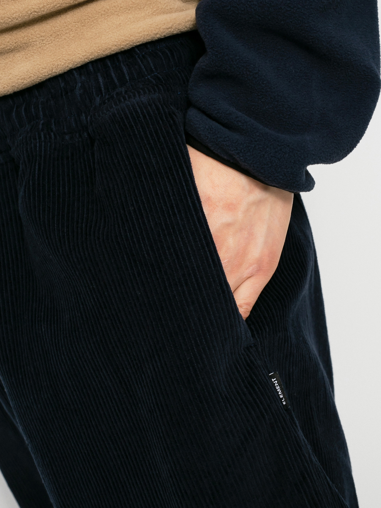 Spodnie Element Chillin Corduroy (eclipse navy)