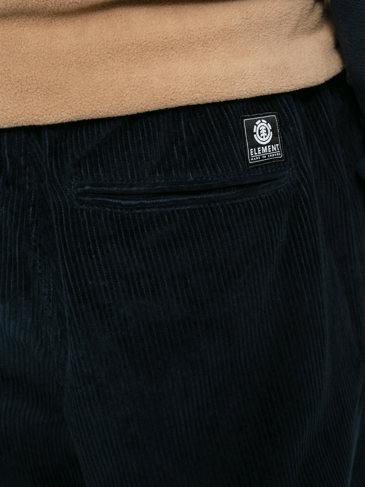 Spodnie Element Chillin Corduroy (eclipse navy)