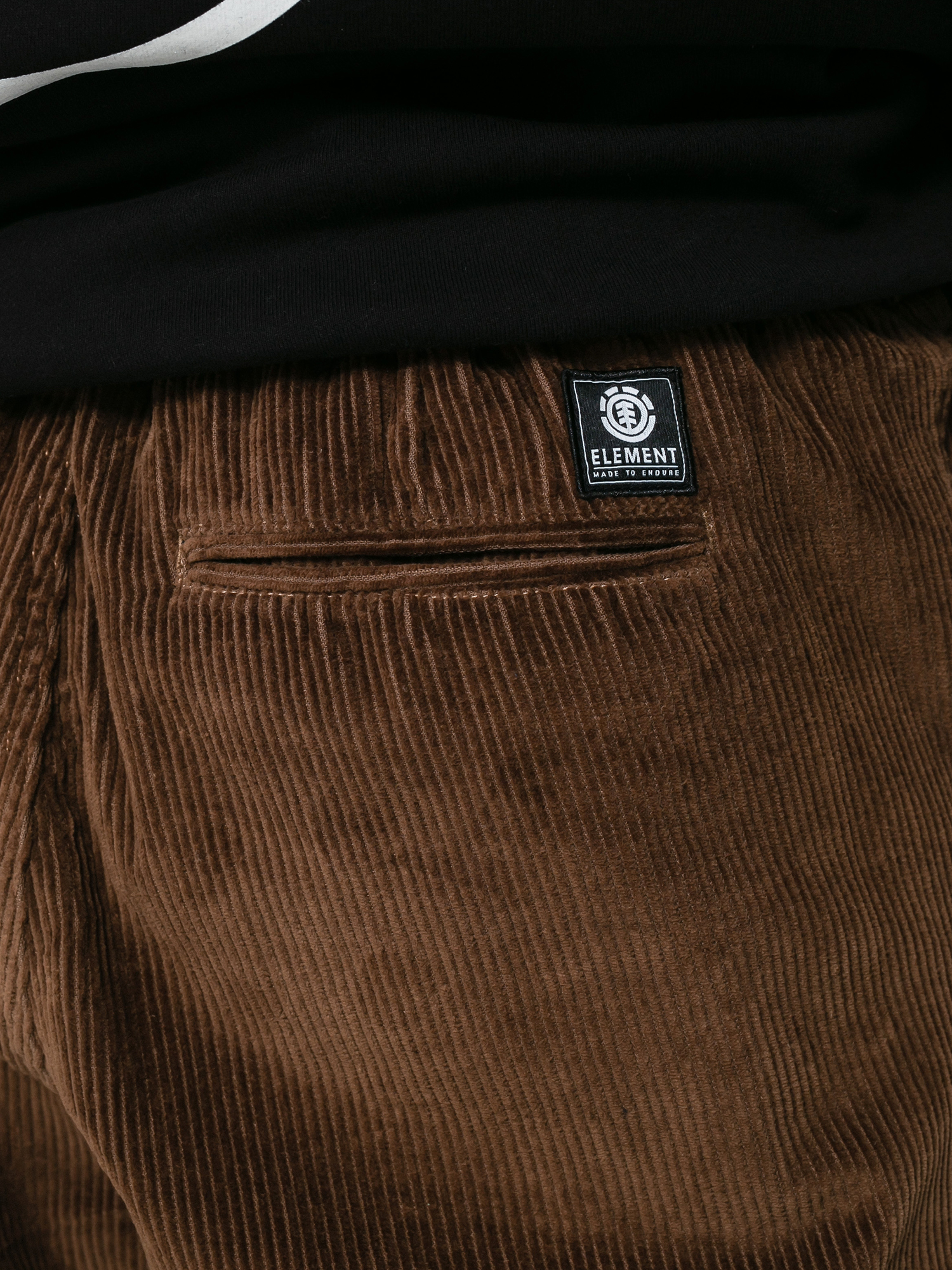 Spodnie Element Chillin Corduroy (teak)
