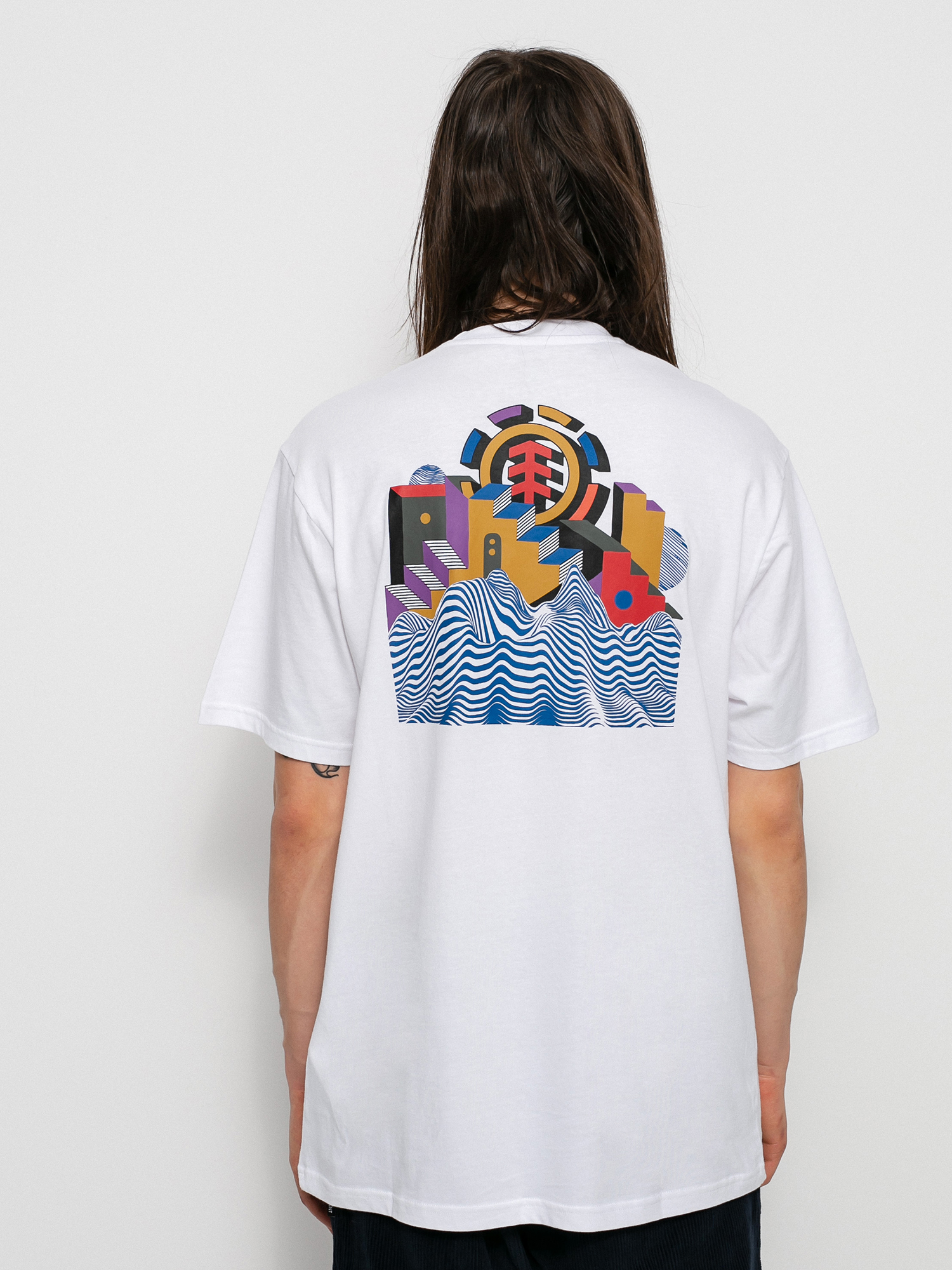 T-shirt Element Gypsum (optic white)