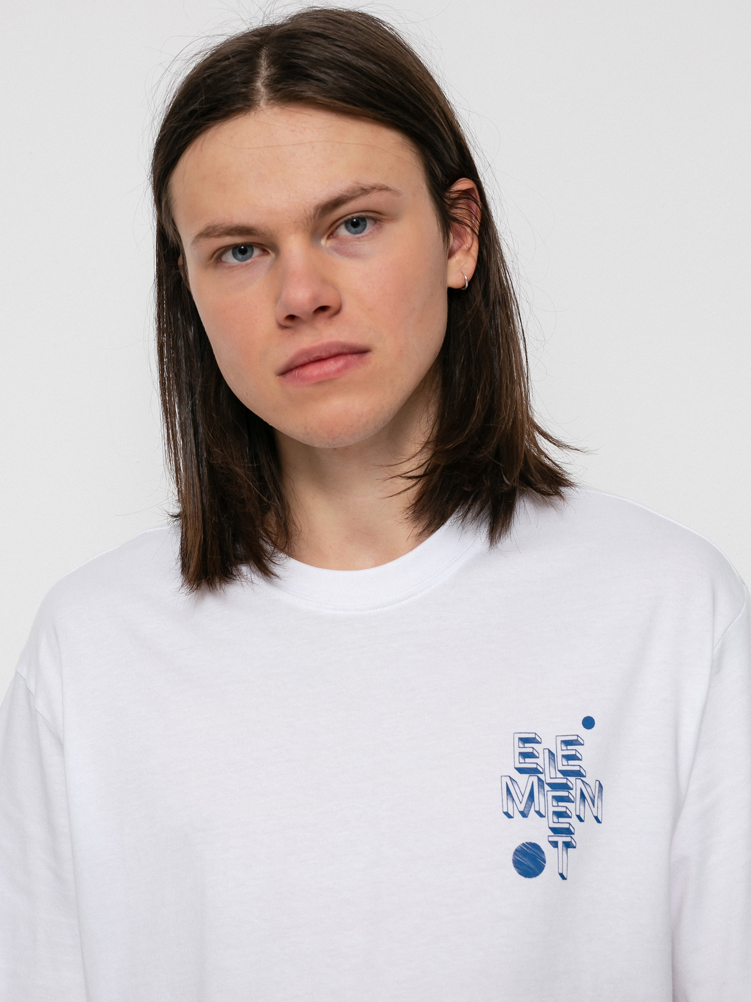 T-shirt Element Gypsum (optic white)