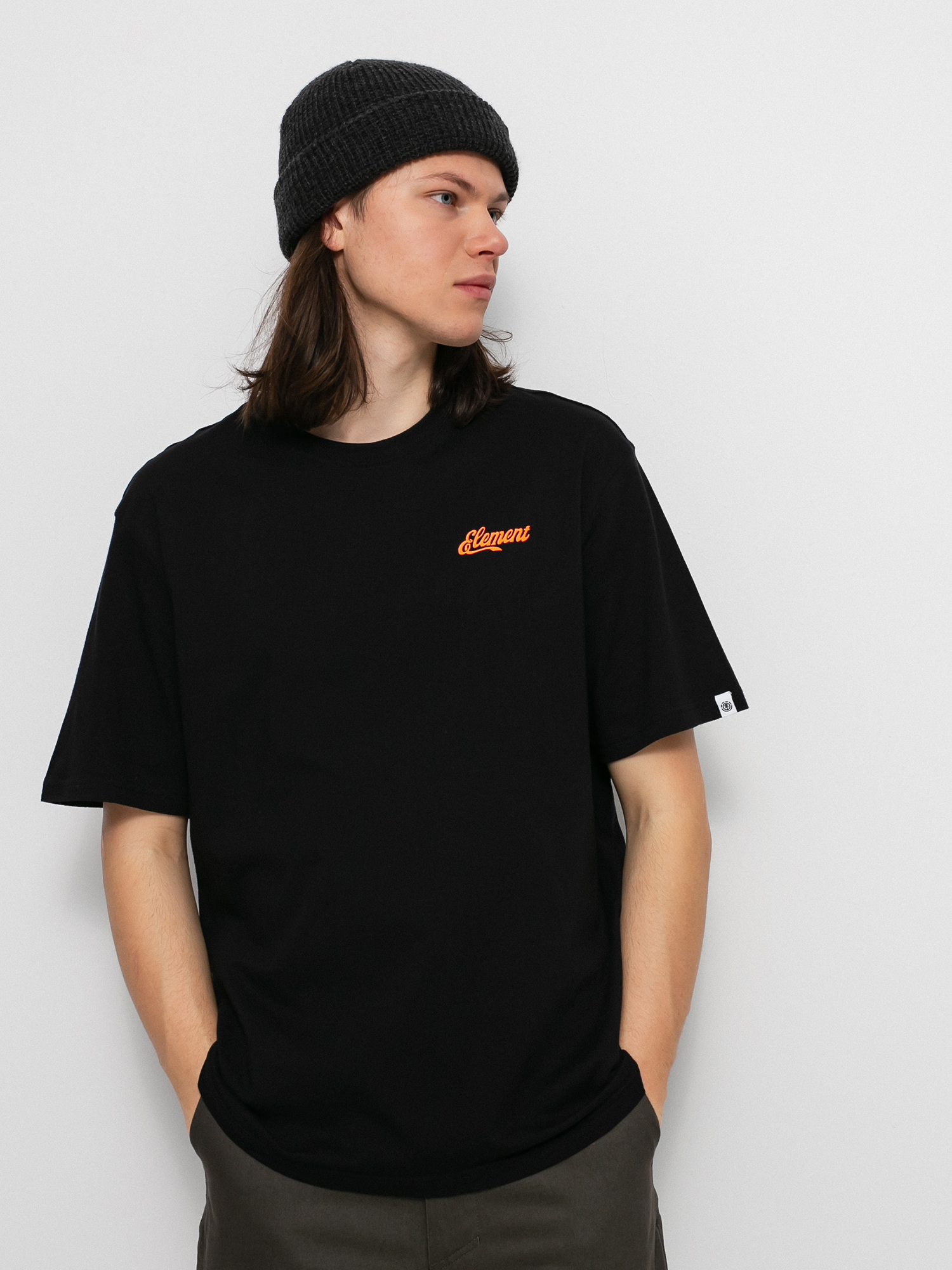 T-shirt Element Olmstead (flint black)