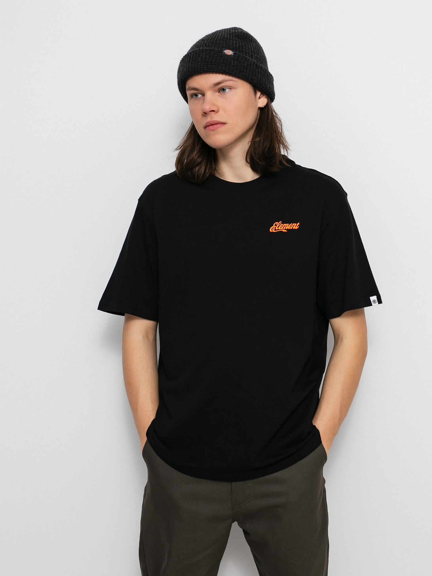 T-shirt Element Olmstead (flint black)