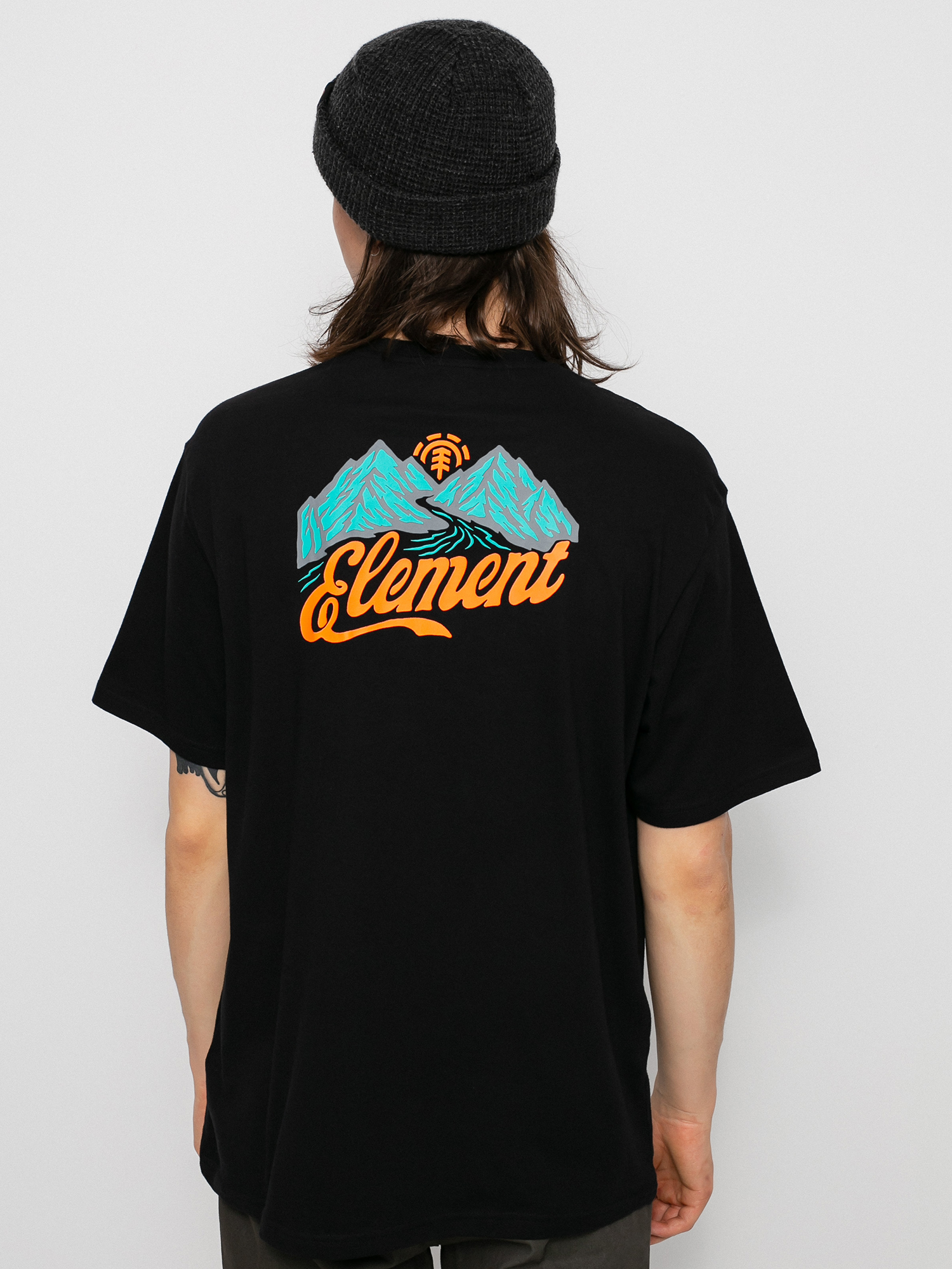 T-shirt Element Olmstead (flint black)