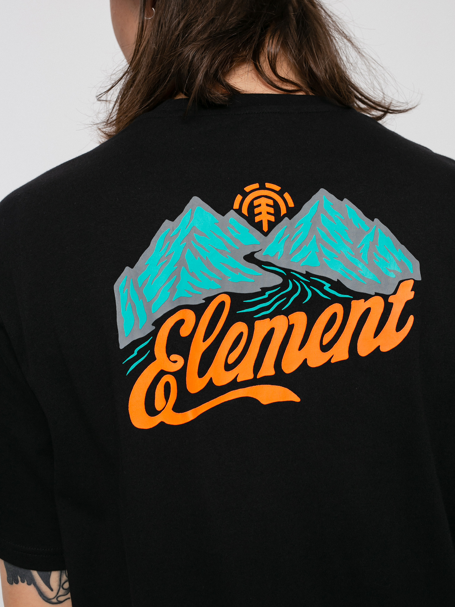 T-shirt Element Olmstead (flint black)