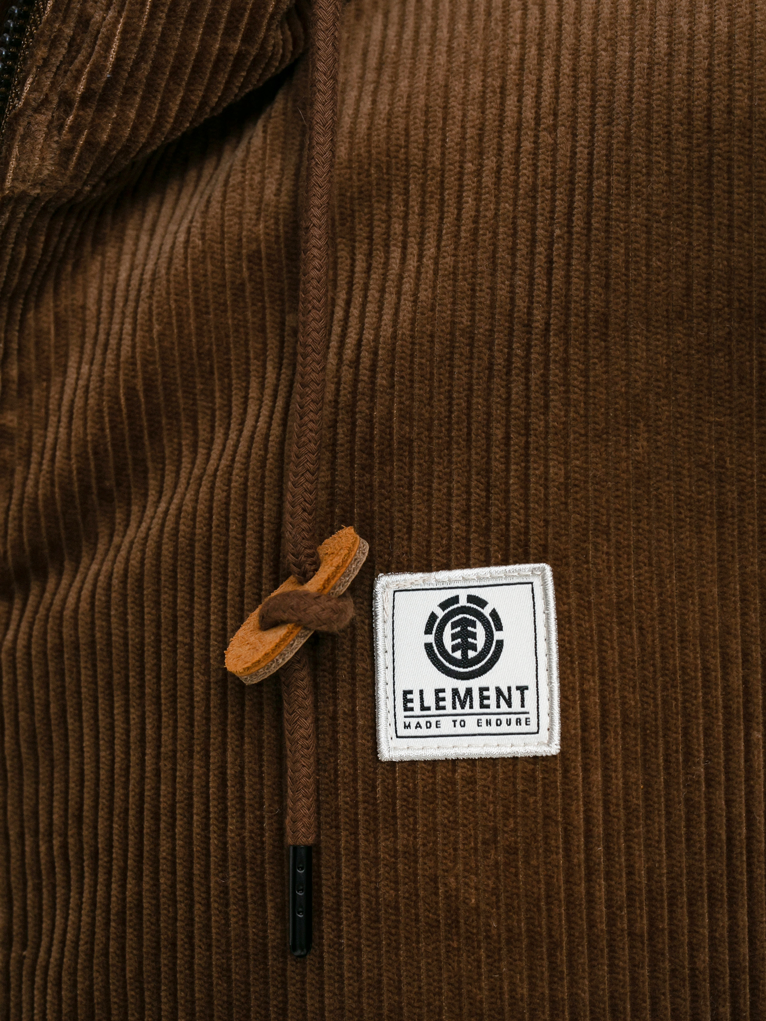 Kurtka Element Dulcey Corduroy (teak)