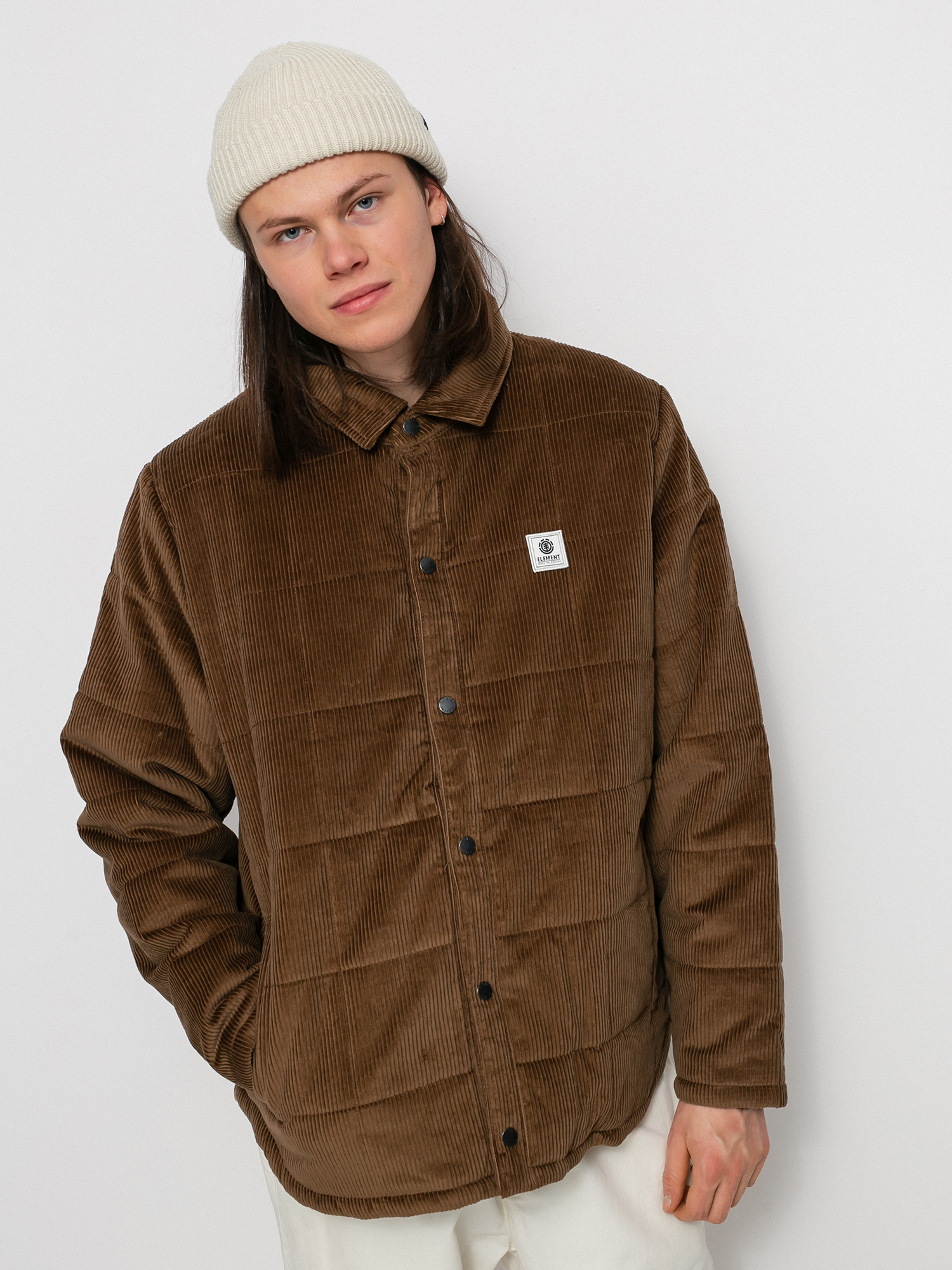 Kurtka Element Lodge Cord Shirt (teak)