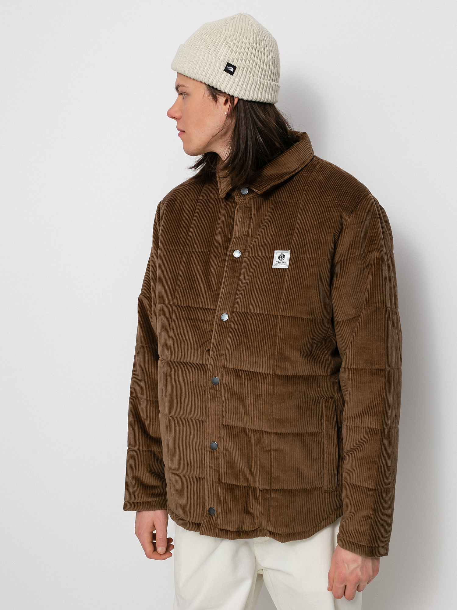 Kurtka Element Lodge Cord Shirt (teak)