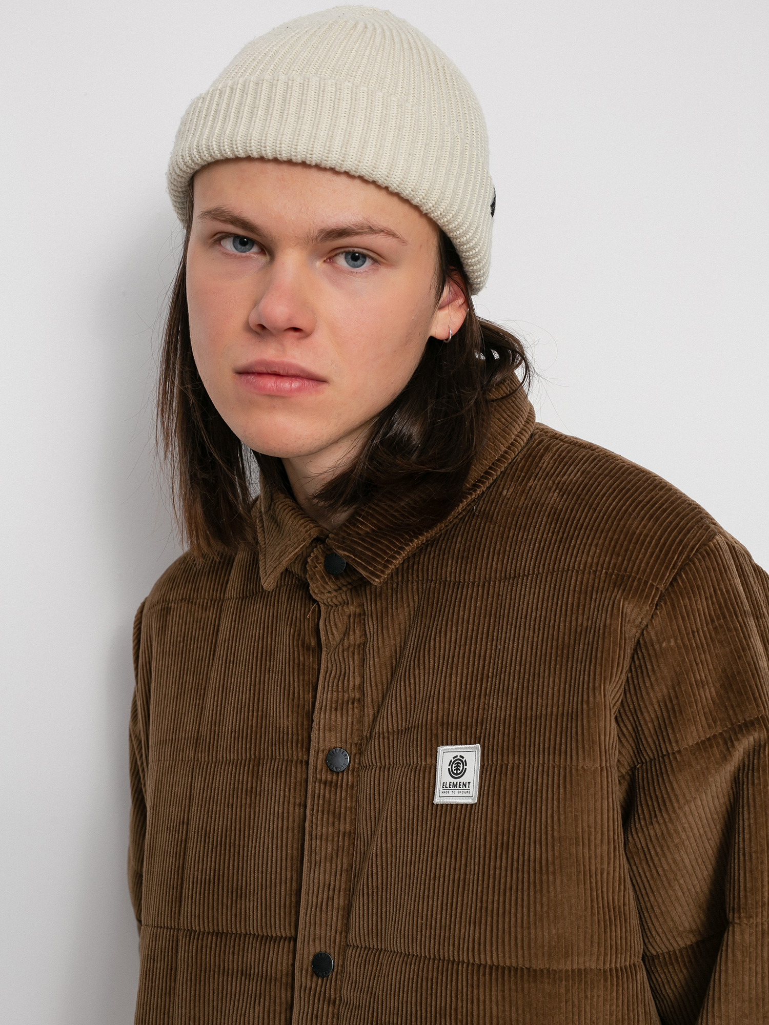 Kurtka Element Lodge Cord Shirt (teak)