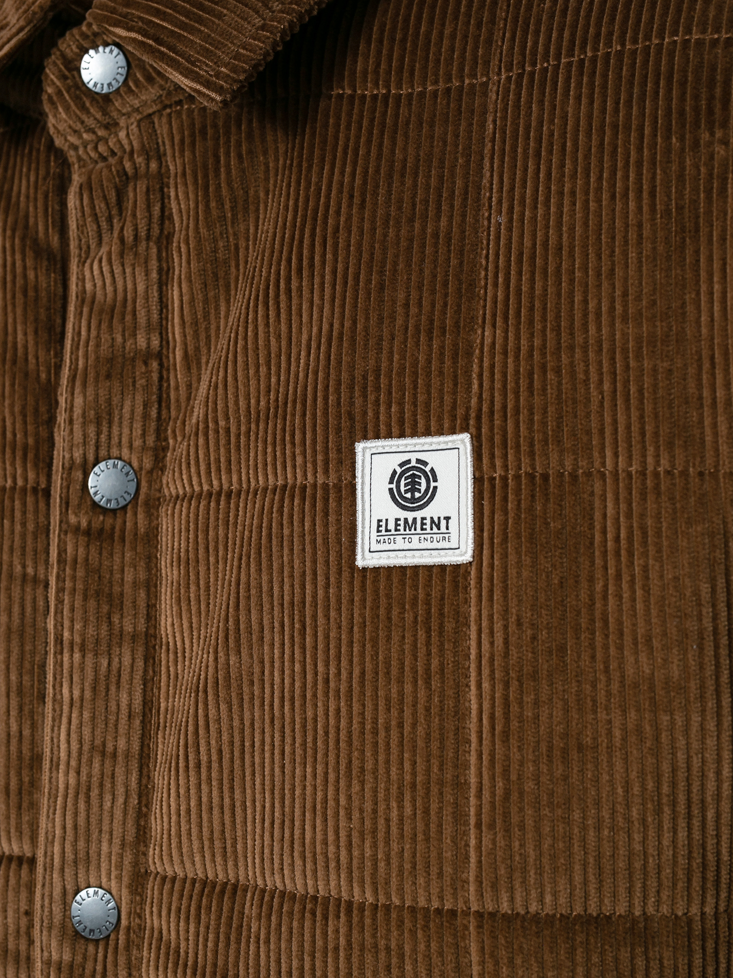 Kurtka Element Lodge Cord Shirt (teak)