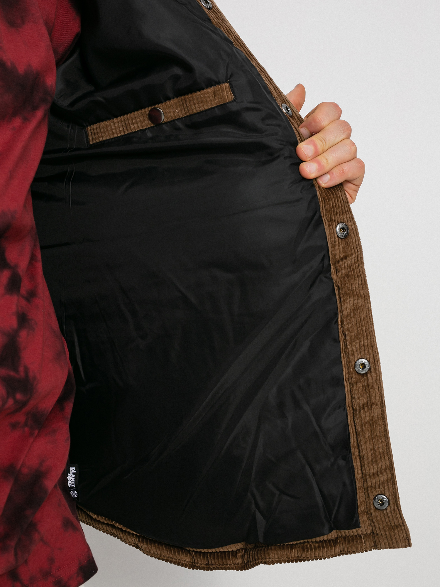 Kurtka Element Lodge Cord Shirt (teak)