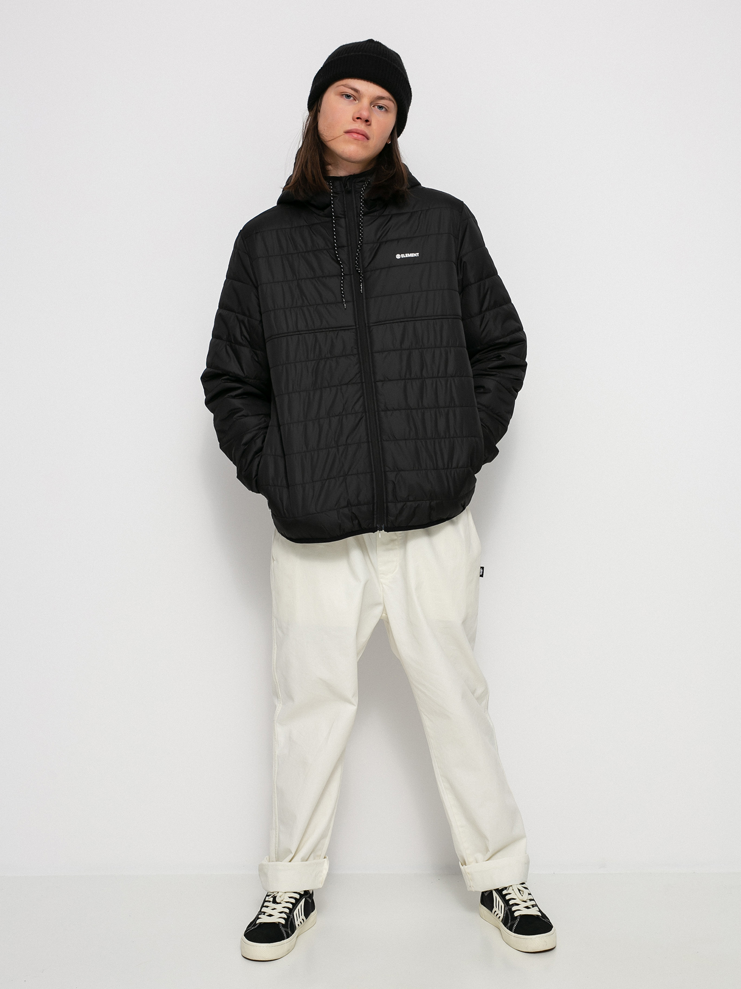 Kurtka Element Alder Puff Fundament (flint black)