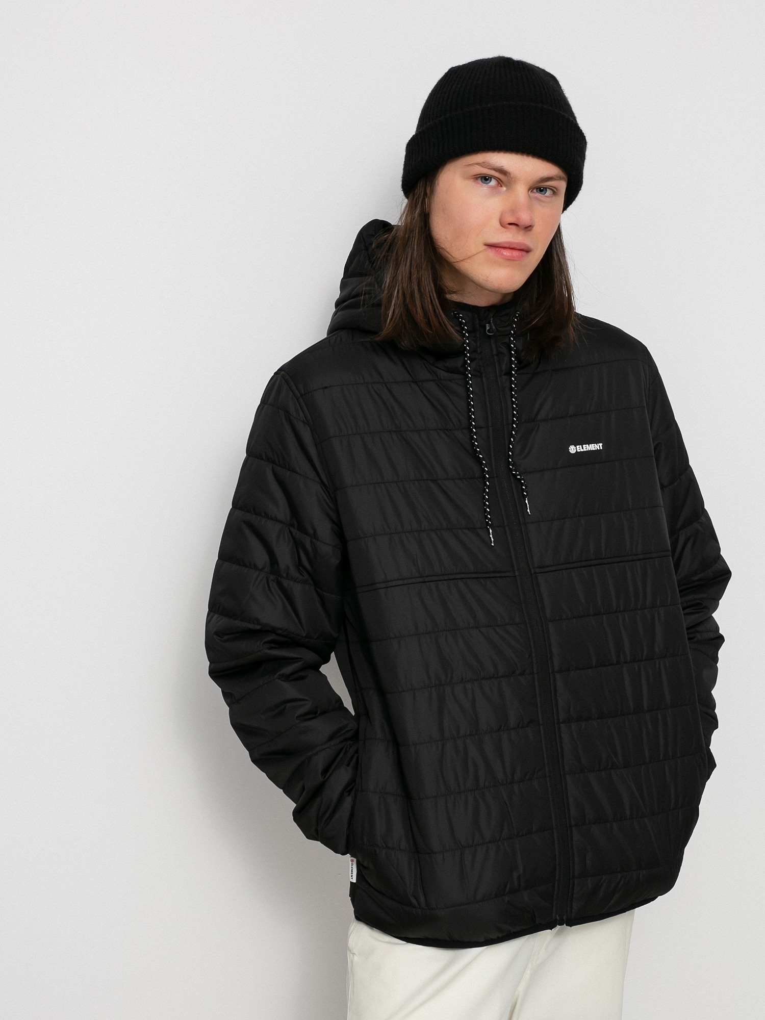 Kurtka Element Alder Puff Fundament (flint black)