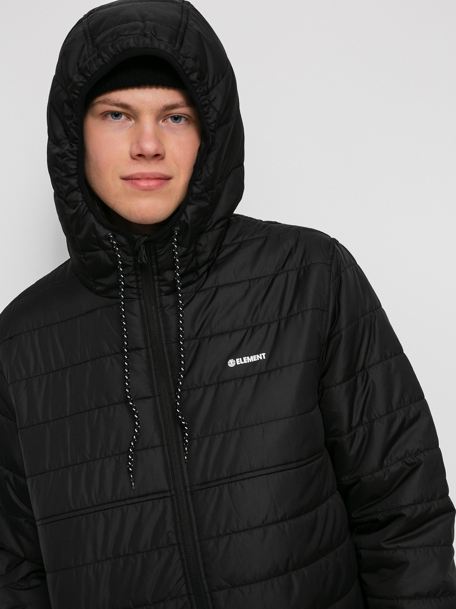 Kurtka Element Alder Puff Fundament (flint black)