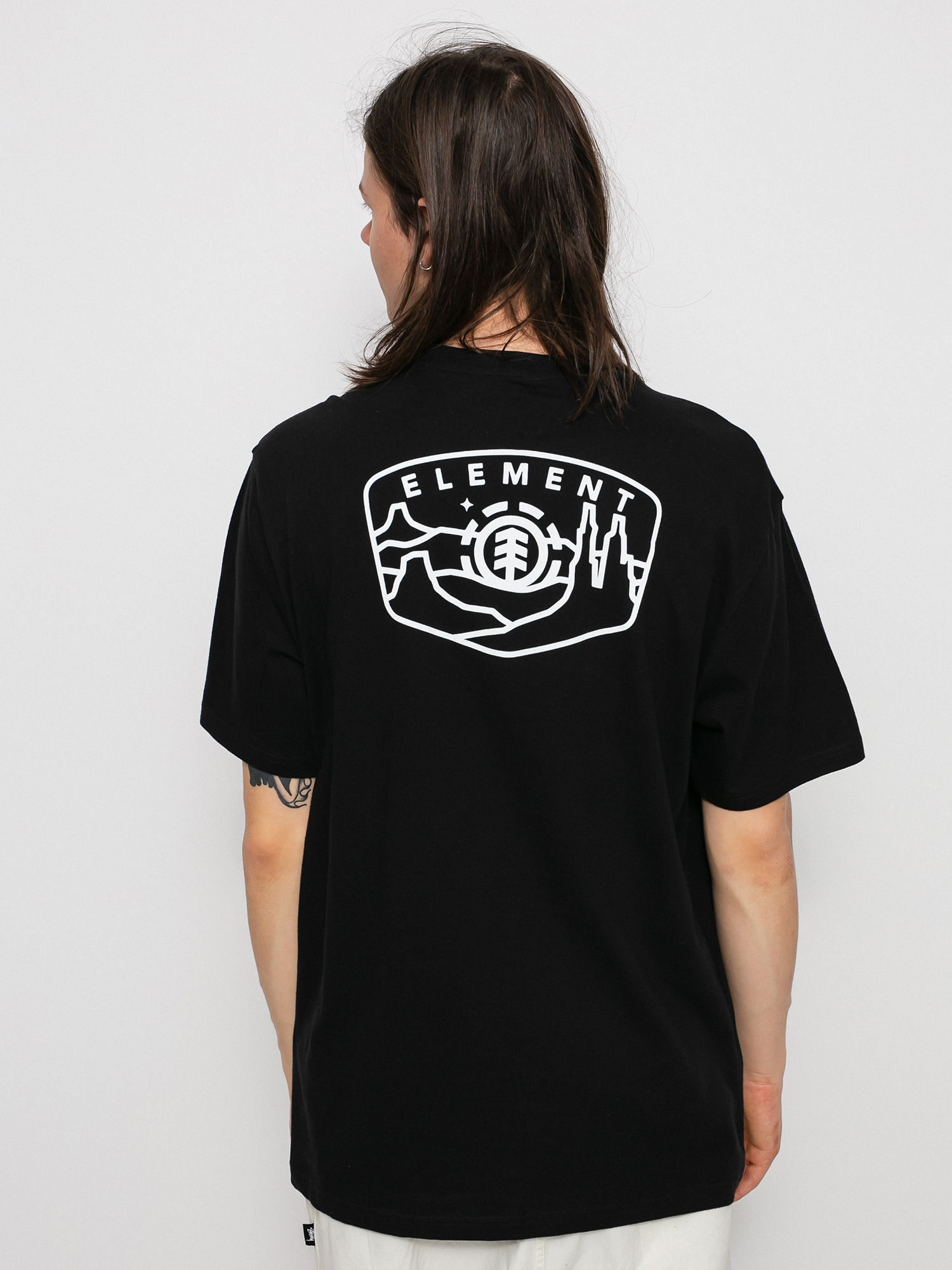 T-shirt Element Navio (flint black)