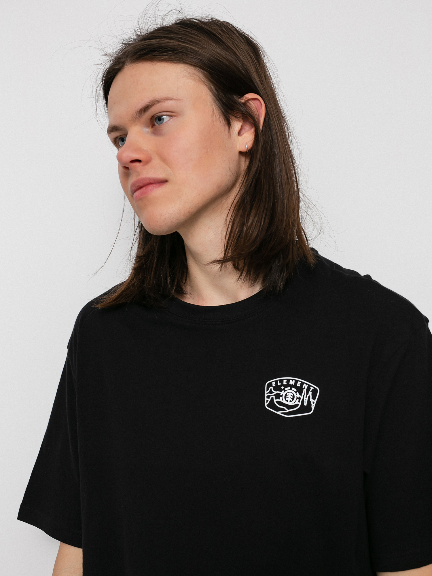 T-shirt Element Navio (flint black)