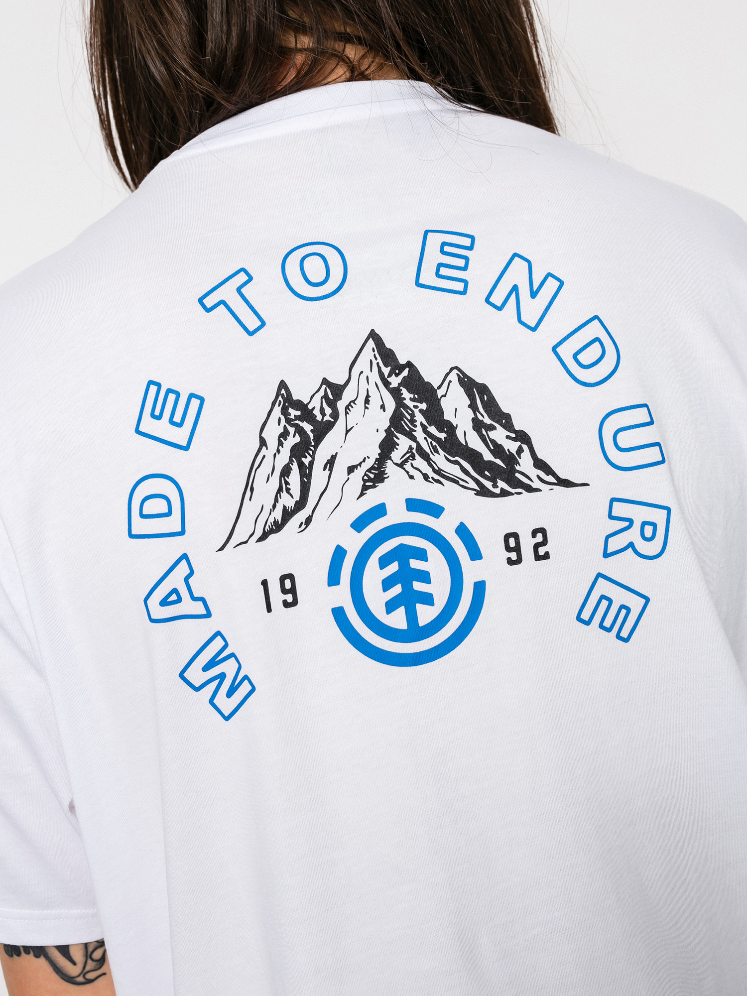 T-shirt Element Ivyhill (optic white)