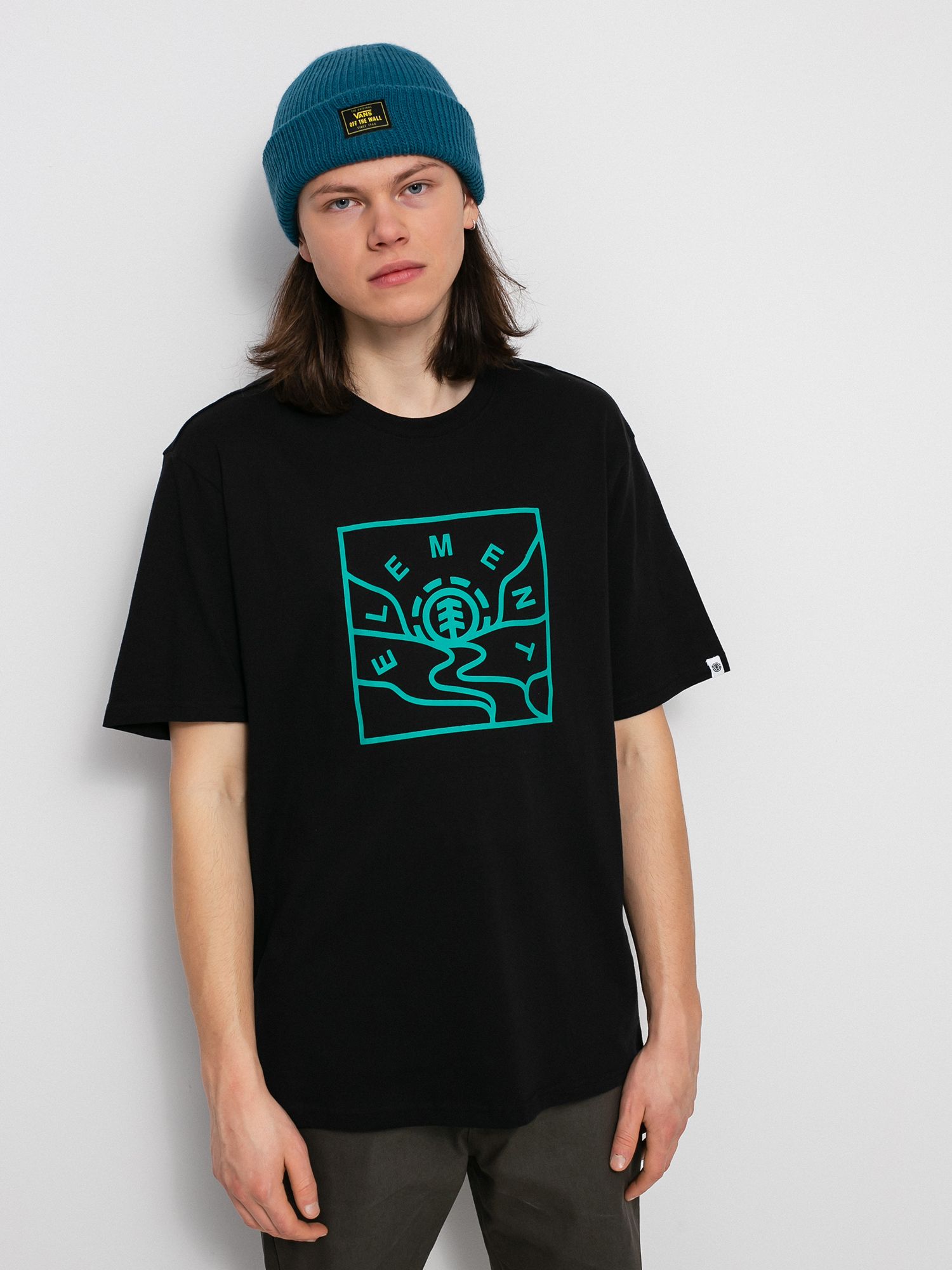 T-shirt Element Kimos (flint black)