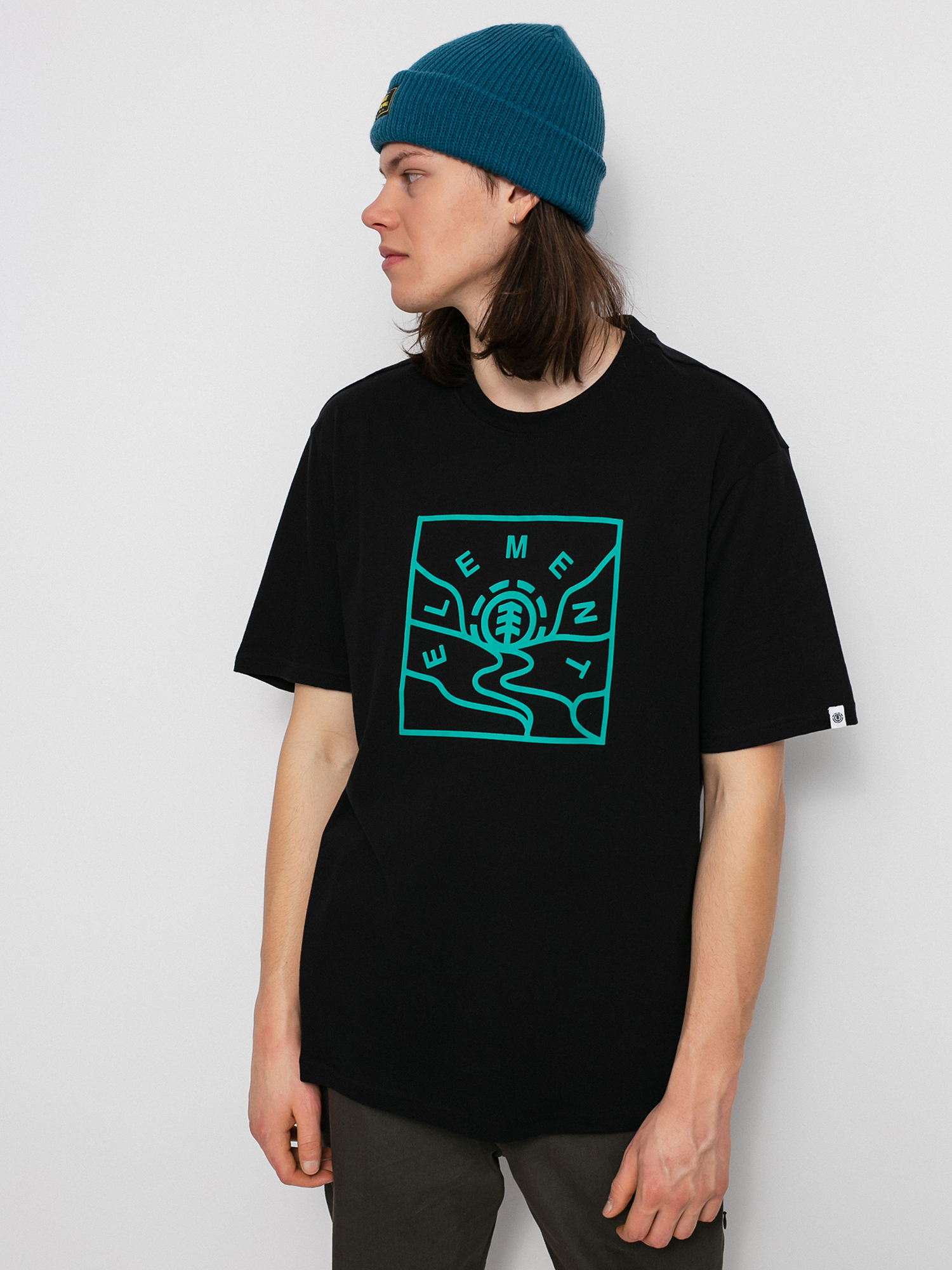 T-shirt Element Kimos (flint black)