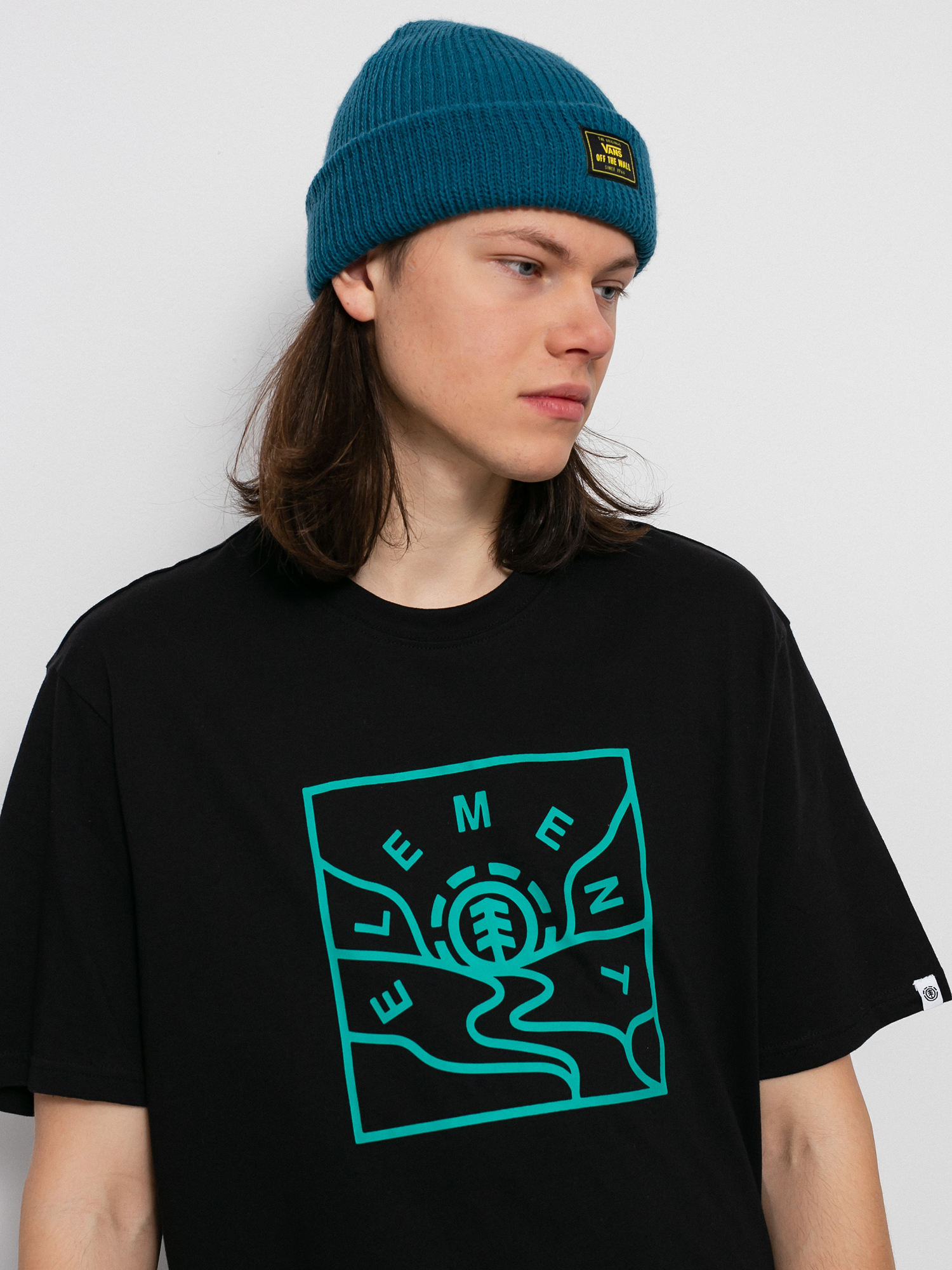 T-shirt Element Kimos (flint black)