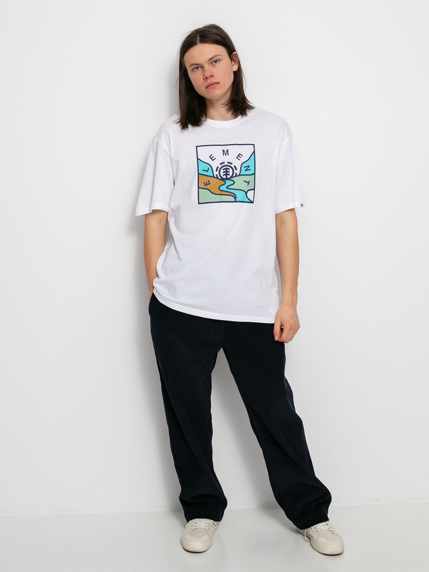 T-shirt Element Kimos (optic white)