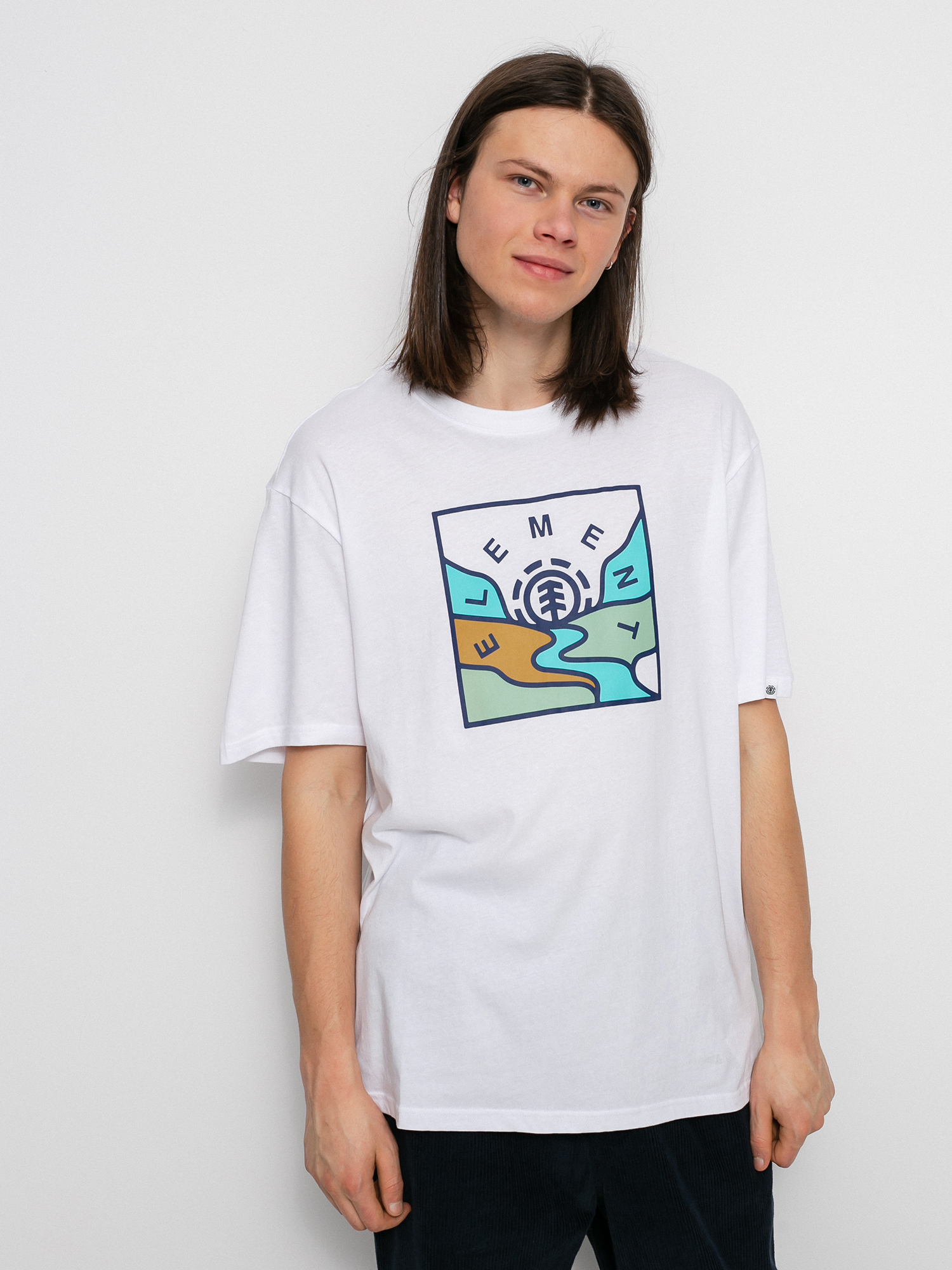 T-shirt Element Kimos (optic white)