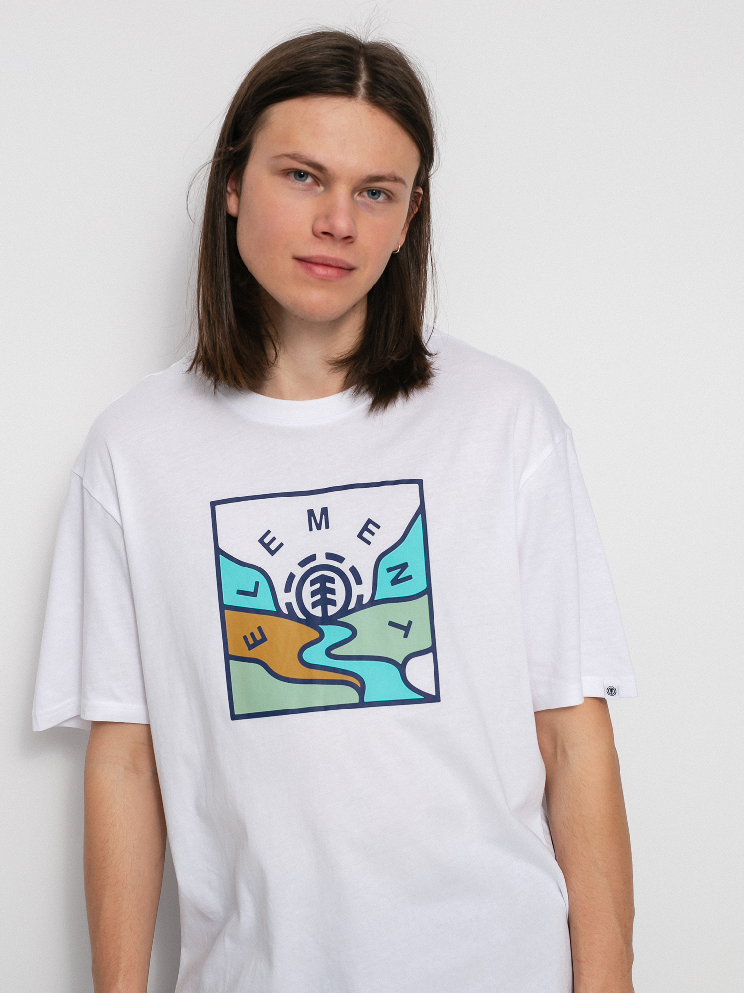 T-shirt Element Kimos (optic white)