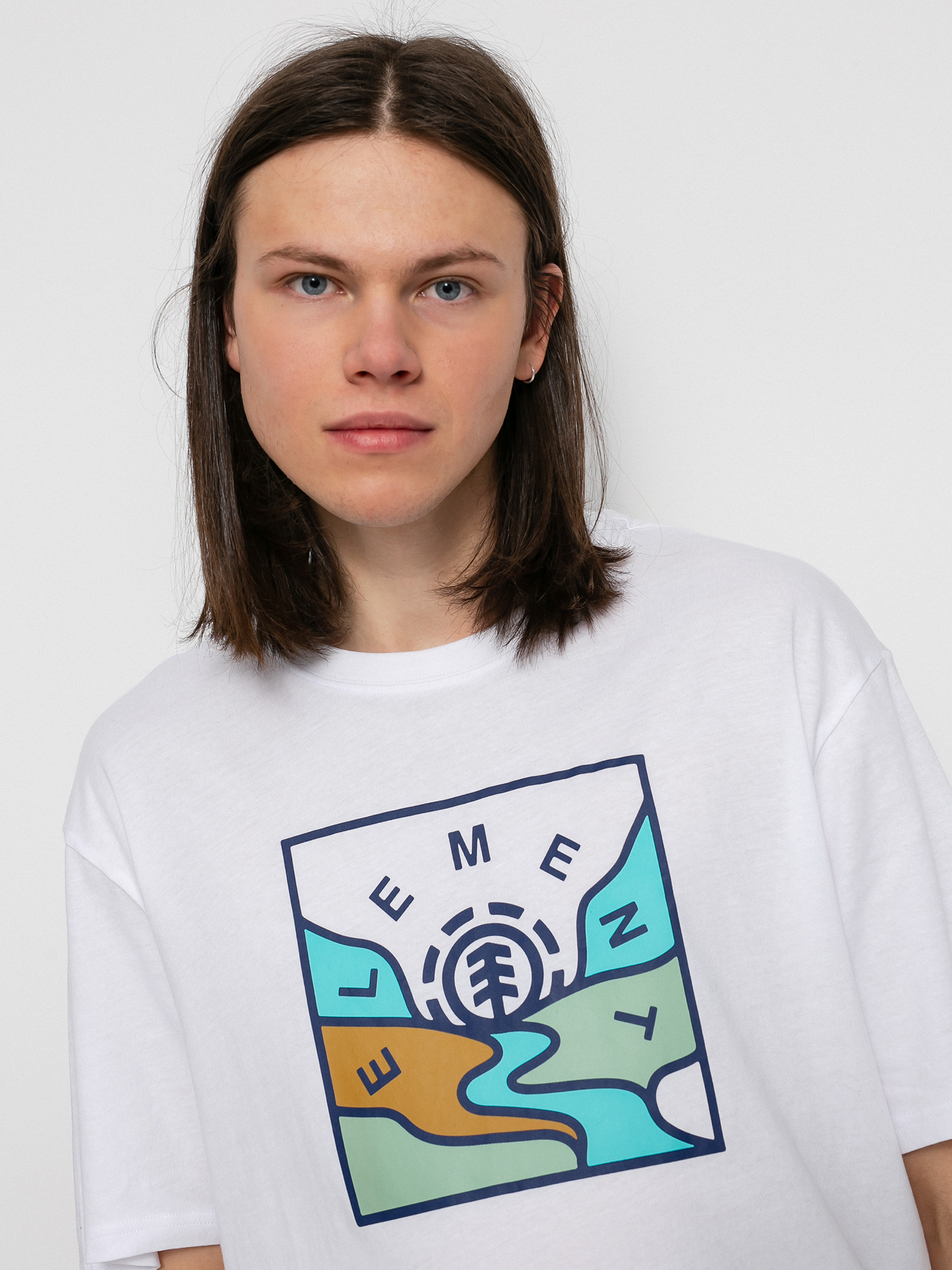 T-shirt Element Kimos (optic white)