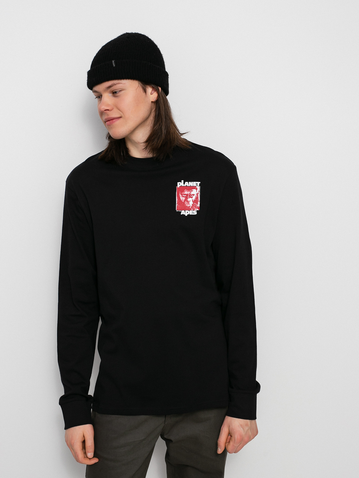 Longsleeve Element Pota Dominion (flint black)