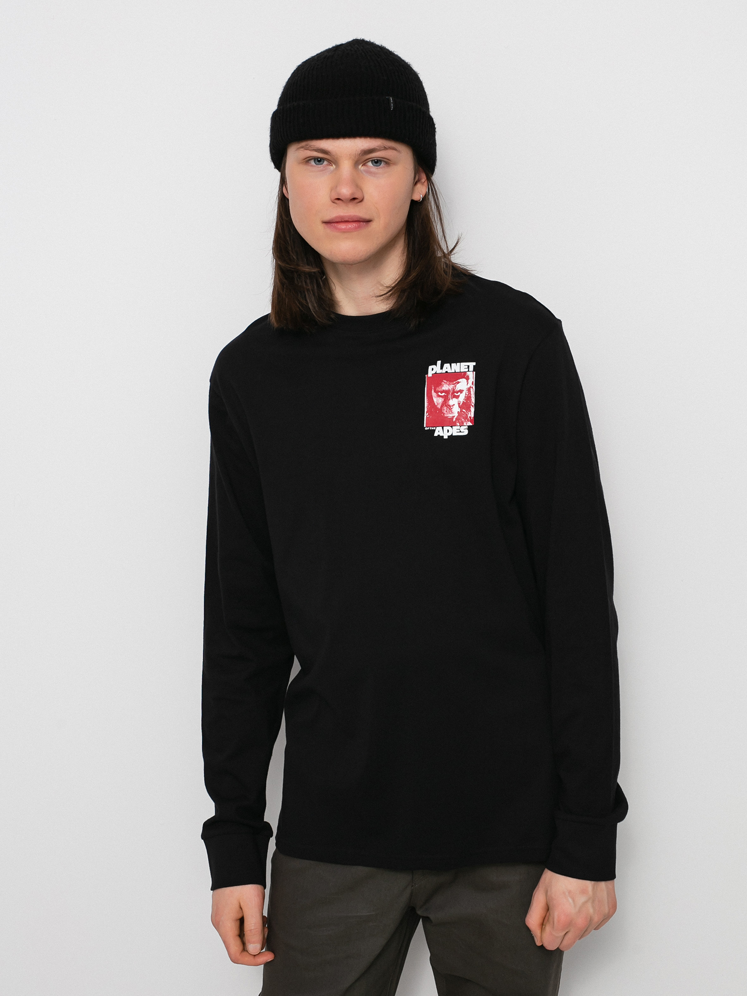 Longsleeve Element Pota Dominion (flint black)
