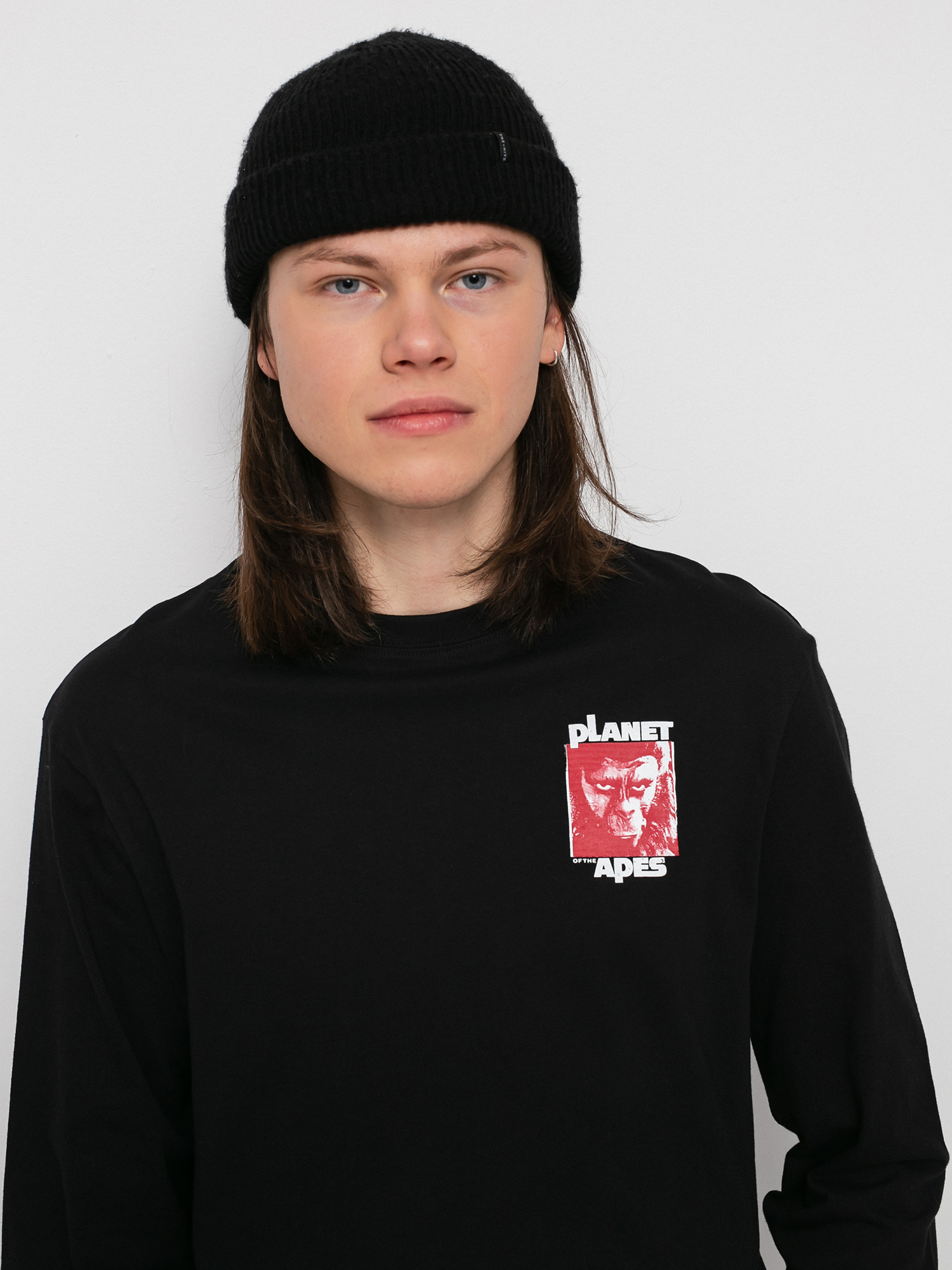 Longsleeve Element Pota Dominion (flint black)