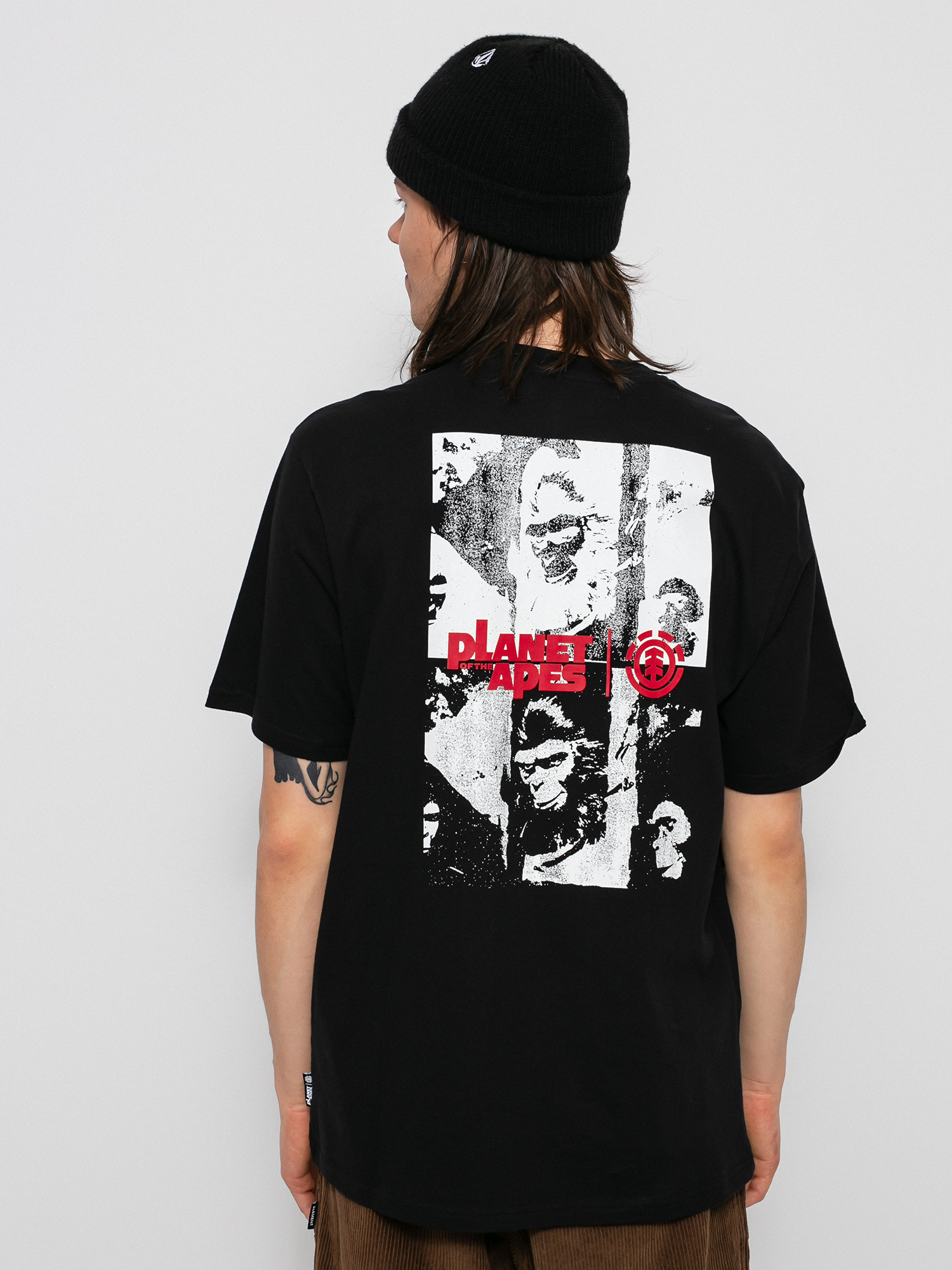 T-shirt Element Pota Revival (flint black)