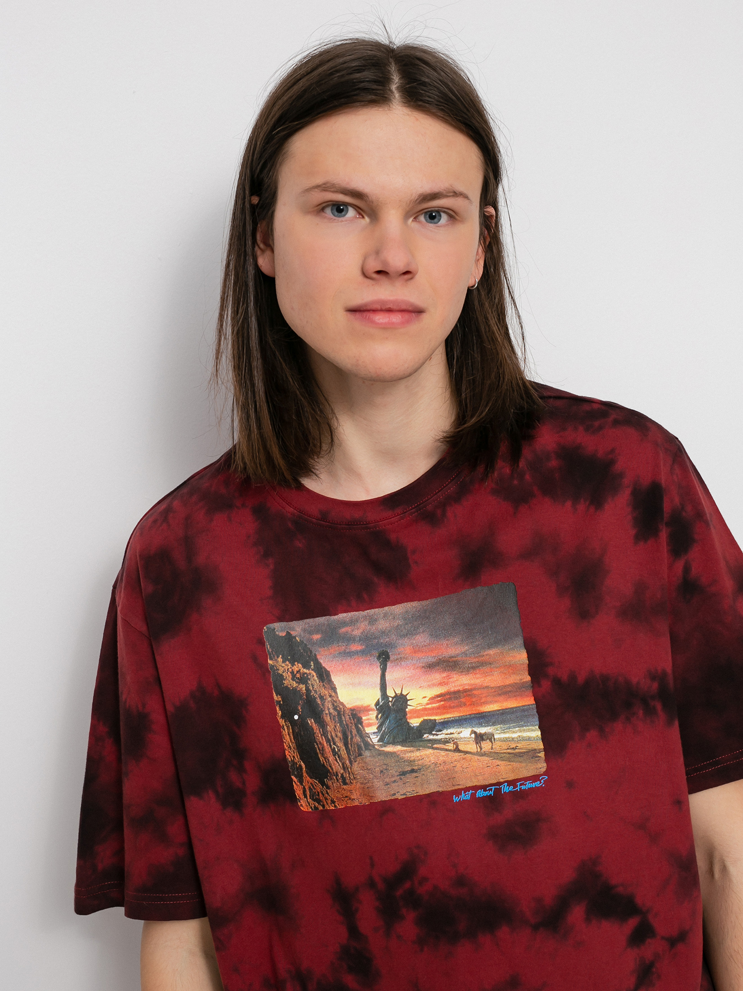 T-shirt Element Pota Zeal (black red)