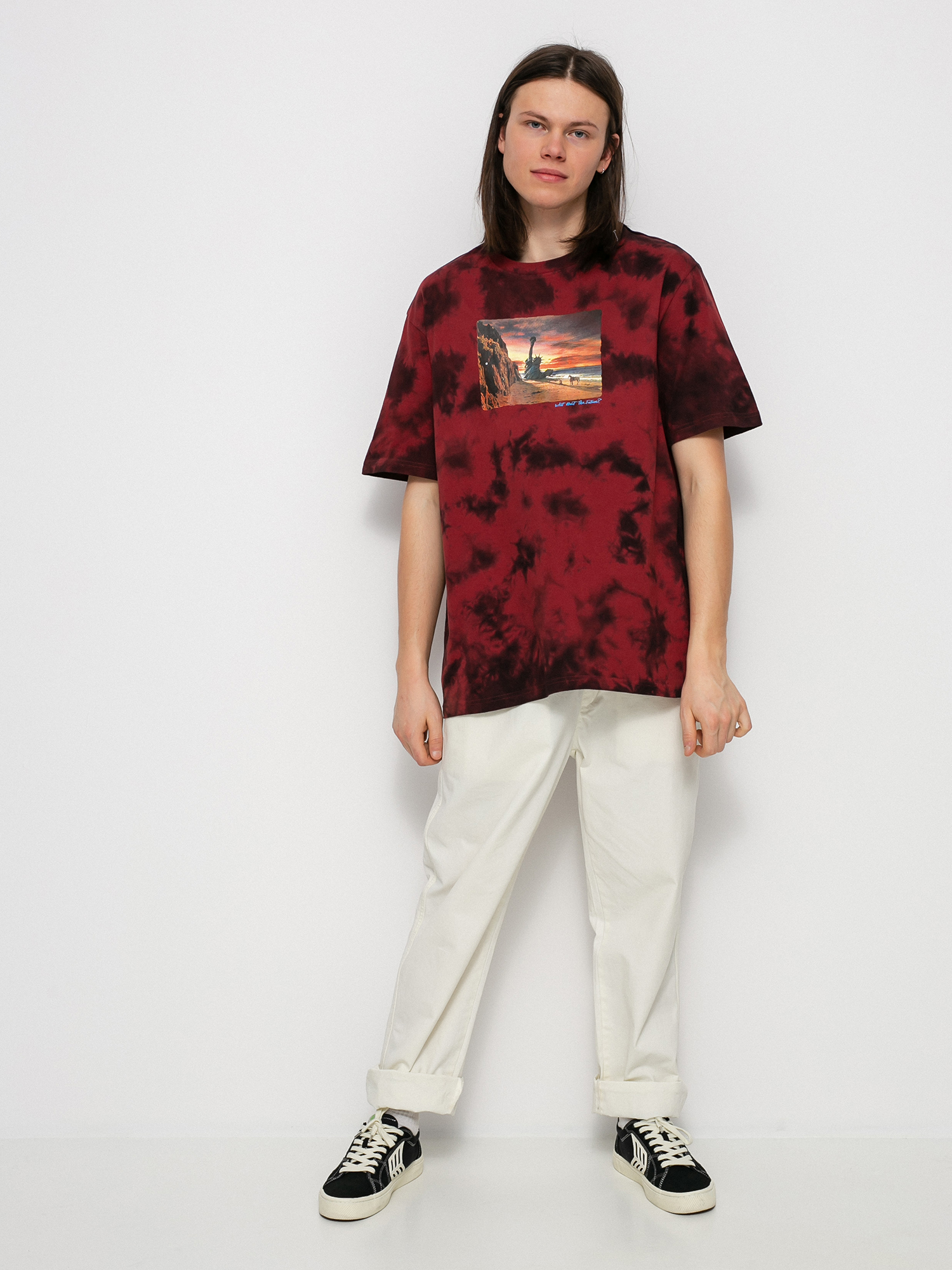 T-shirt Element Pota Zeal (black red)