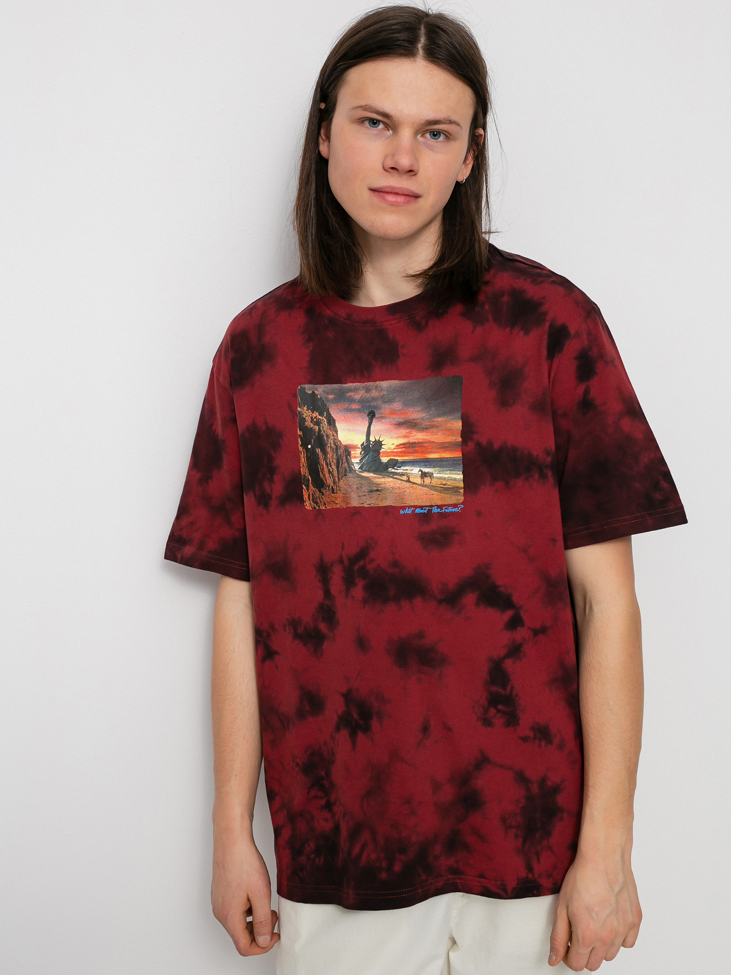 T-shirt Element Pota Zeal (black red)