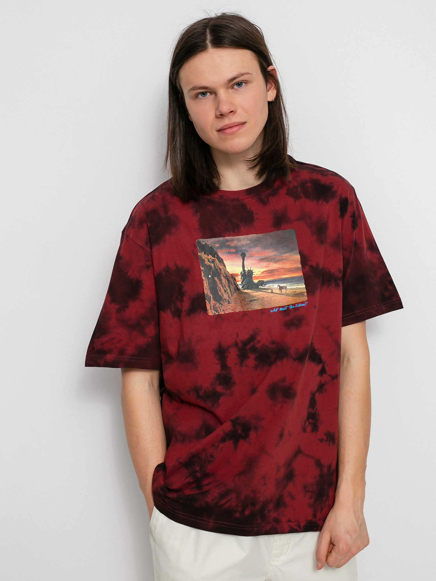 T-shirt Element Pota Zeal (black red)