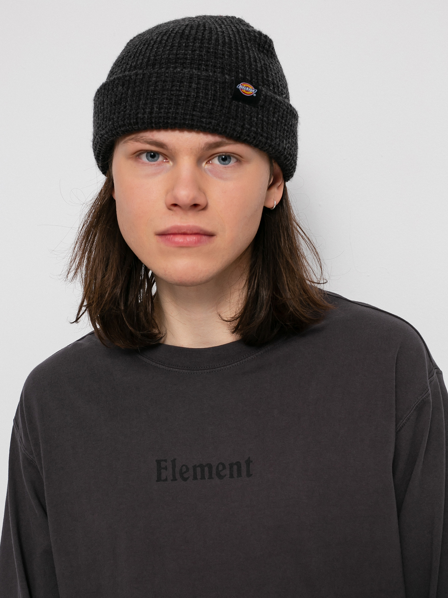 Longsleeve Element Shrooms Guide (off black)