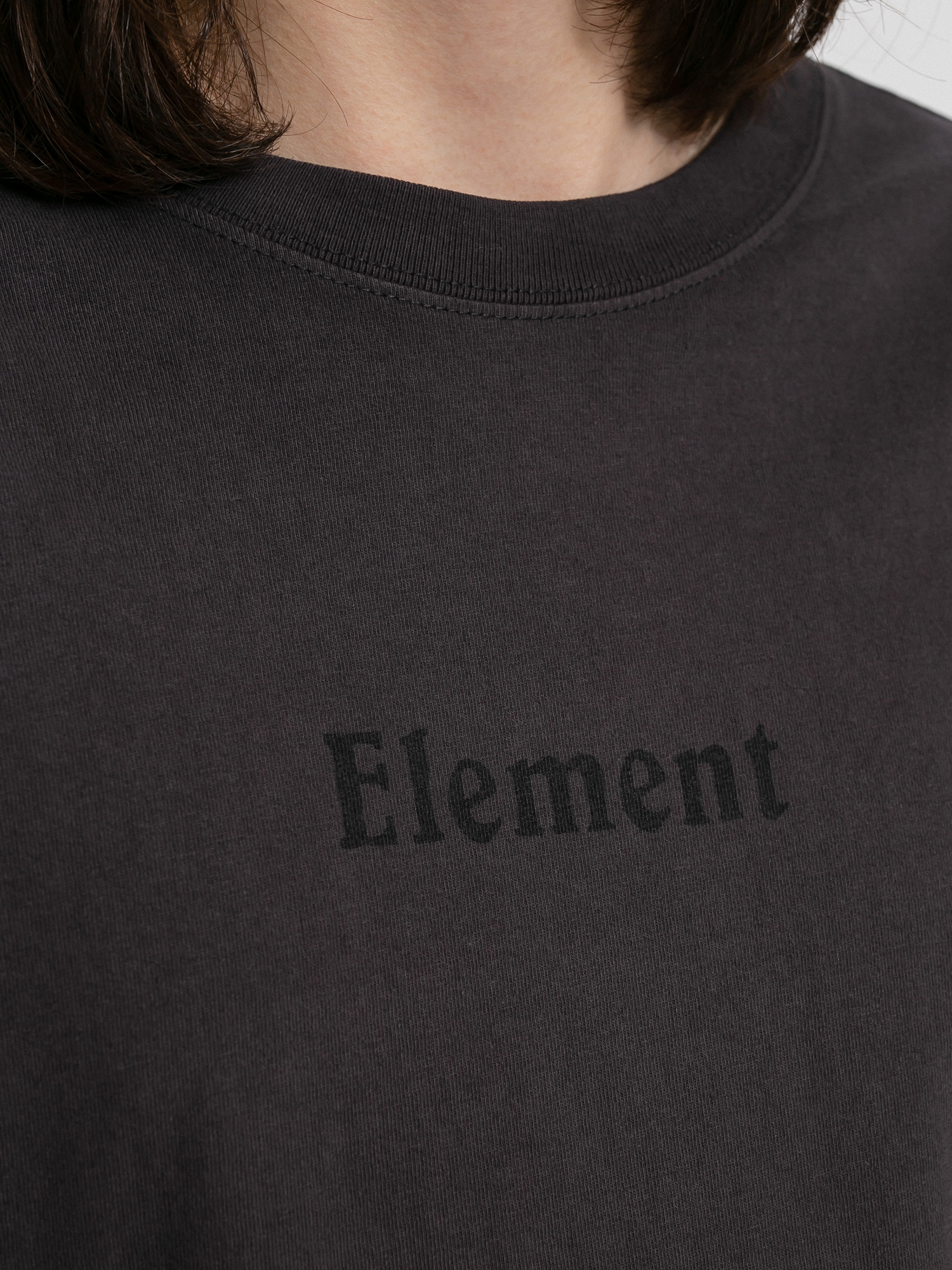 Longsleeve Element Shrooms Guide (off black)