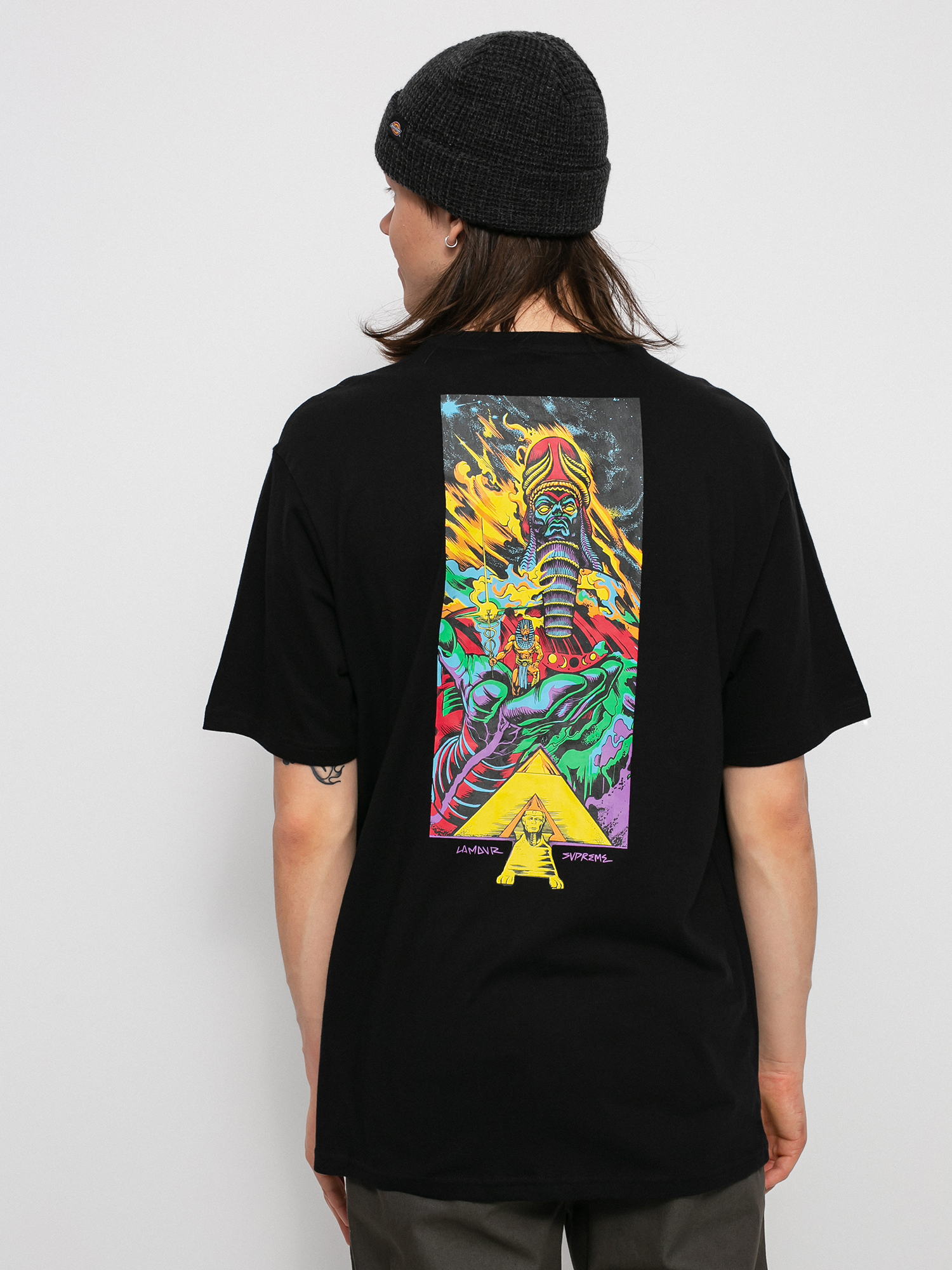 T-shirt Element Reckoning (flint black)