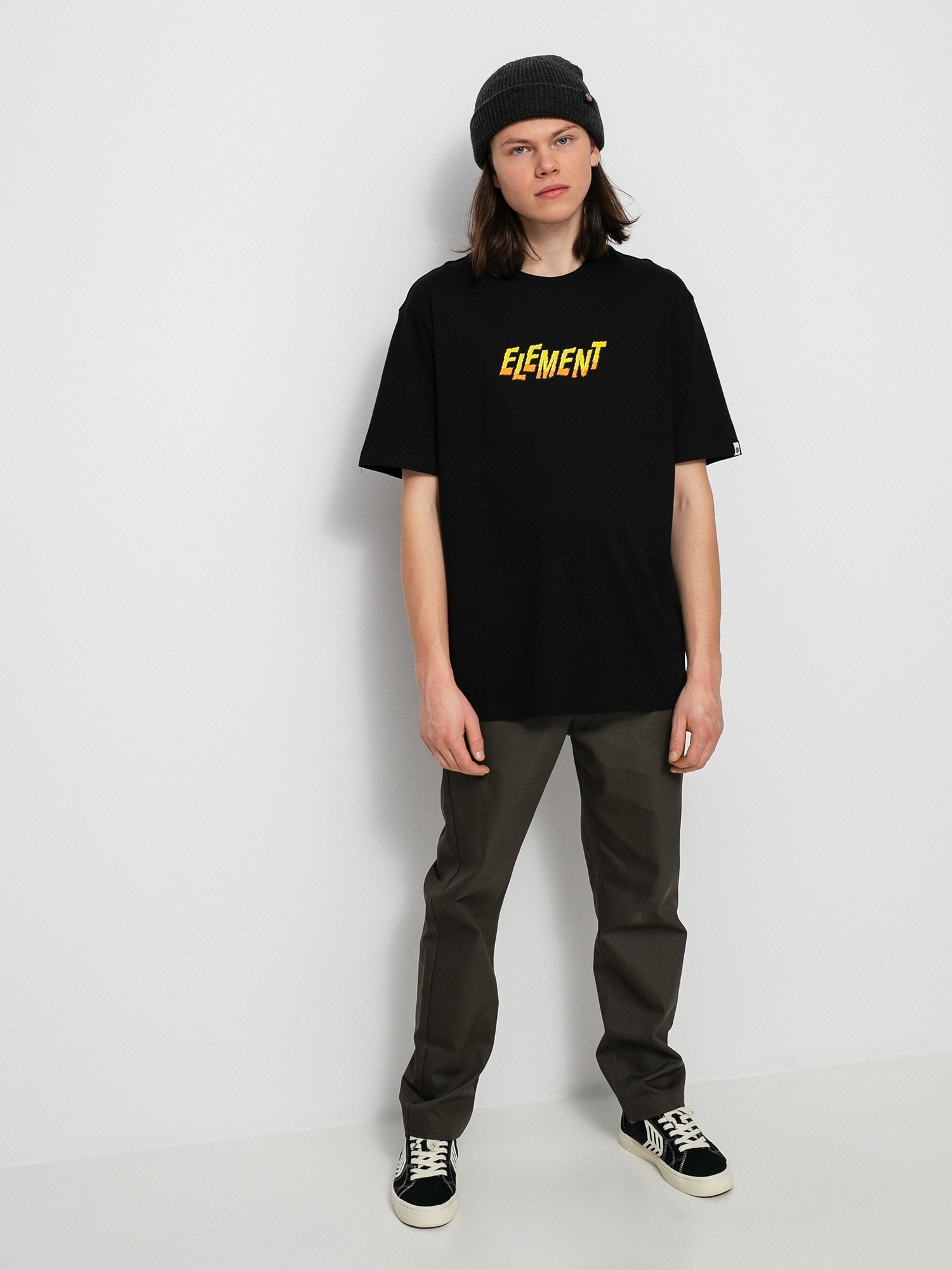 T-shirt Element Reckoning (flint black)
