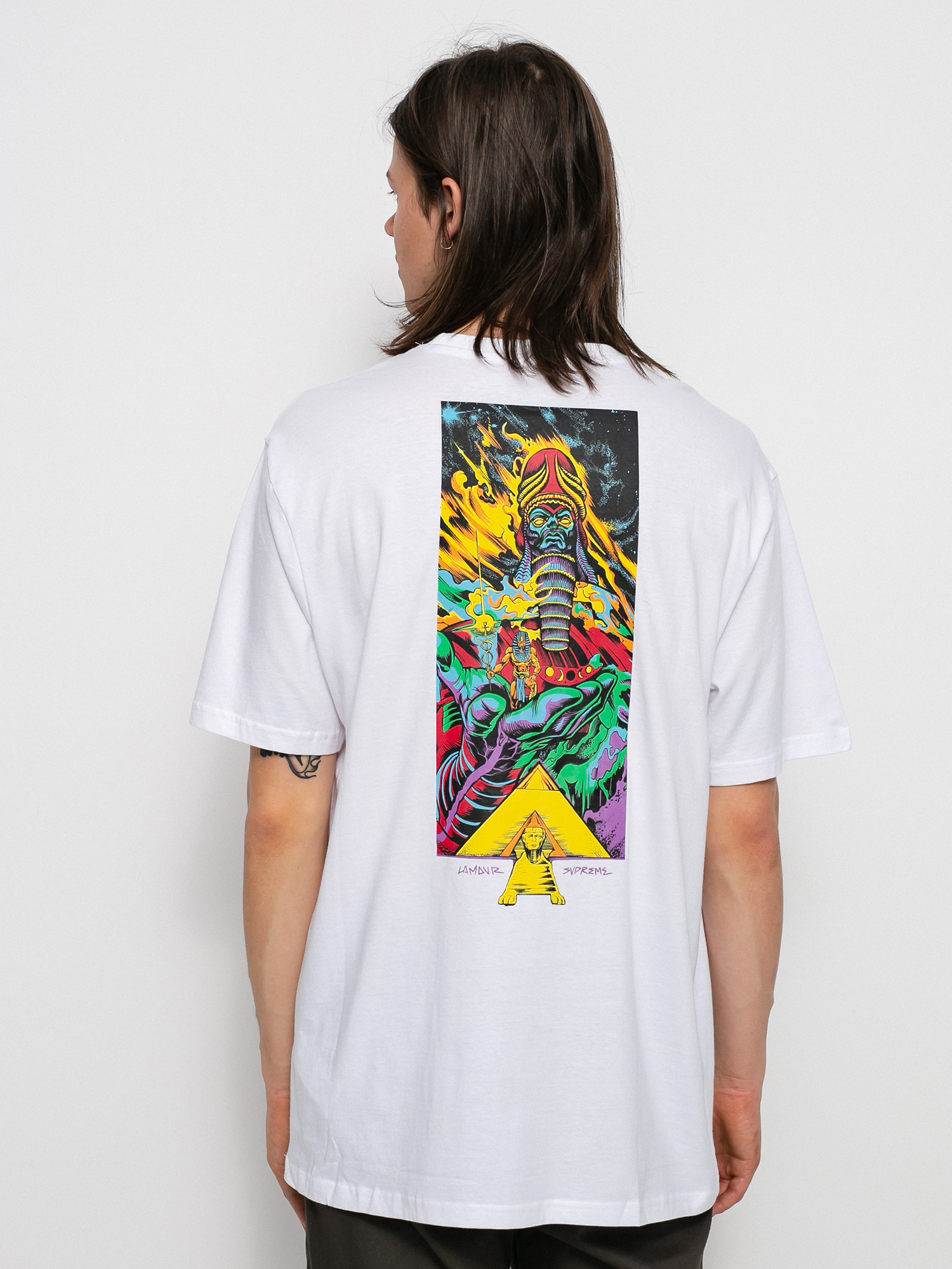 T-shirt Element Reckoning (optic white)