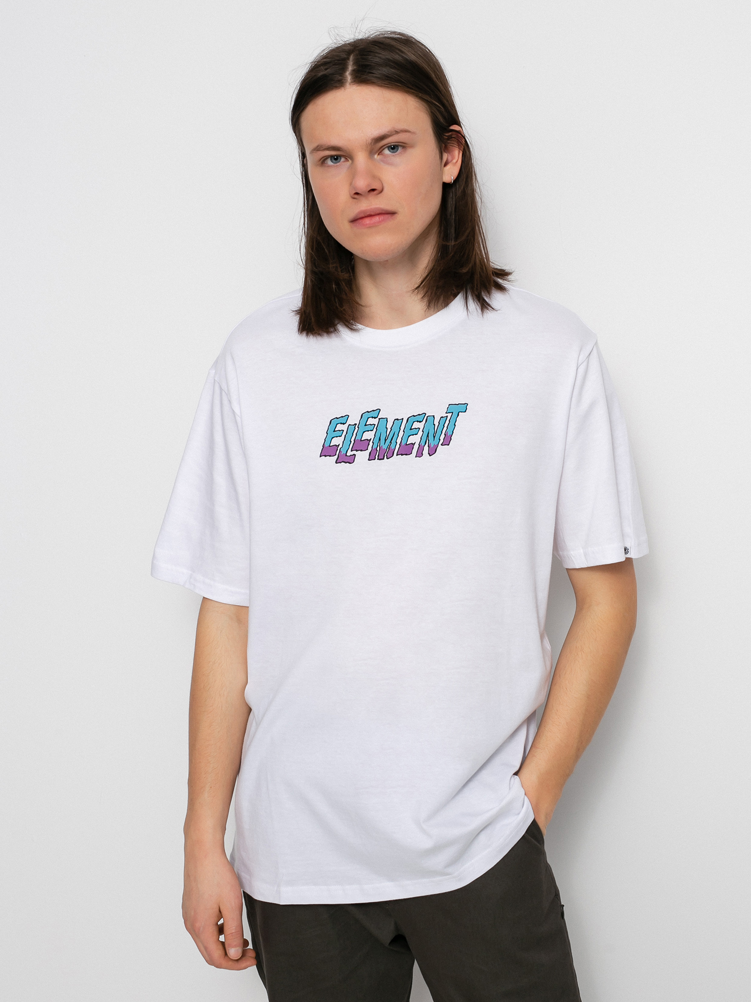 T-shirt Element Reckoning (optic white)