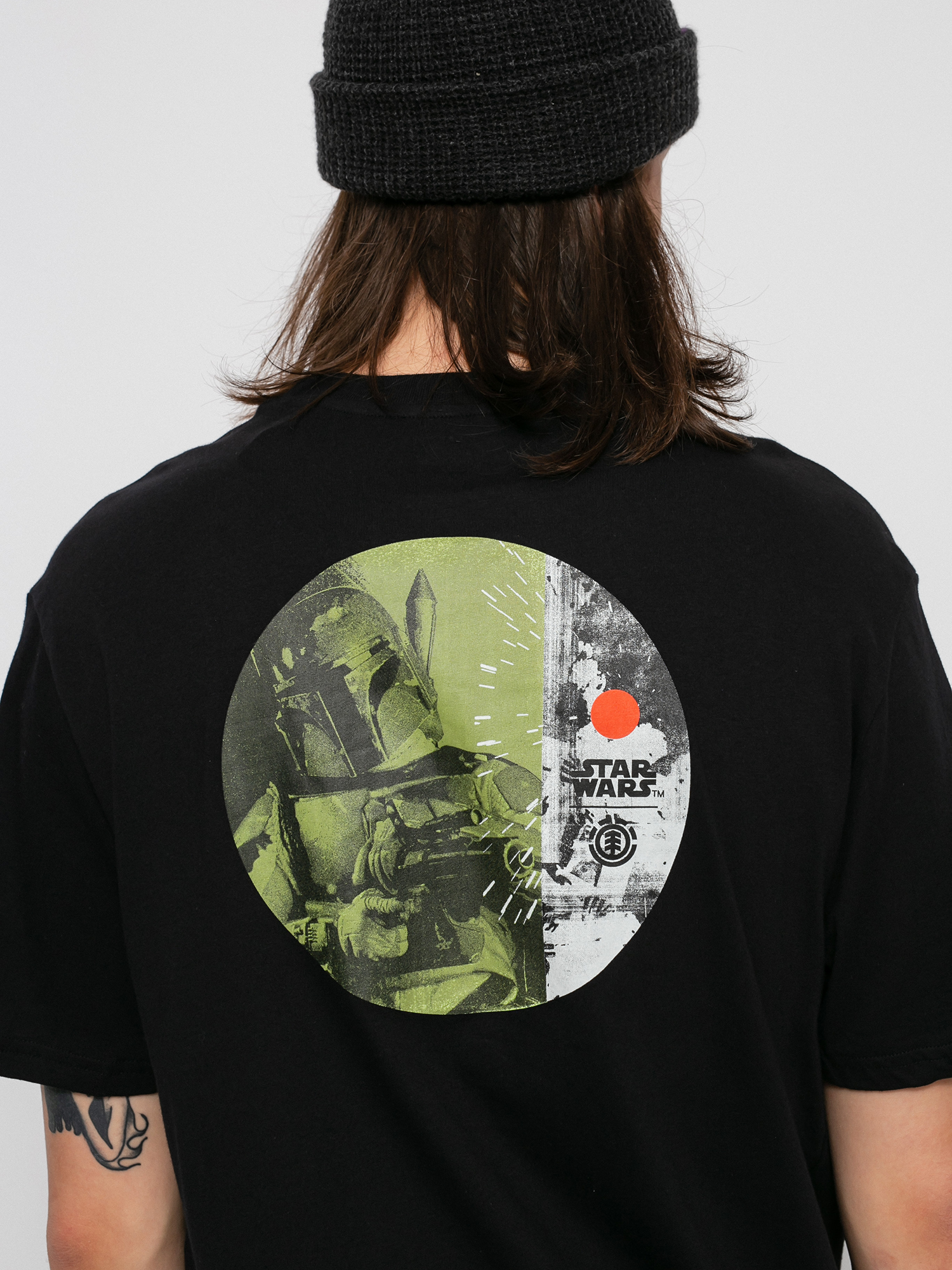 T-shirt Element X Star Wars Bo (flint black)